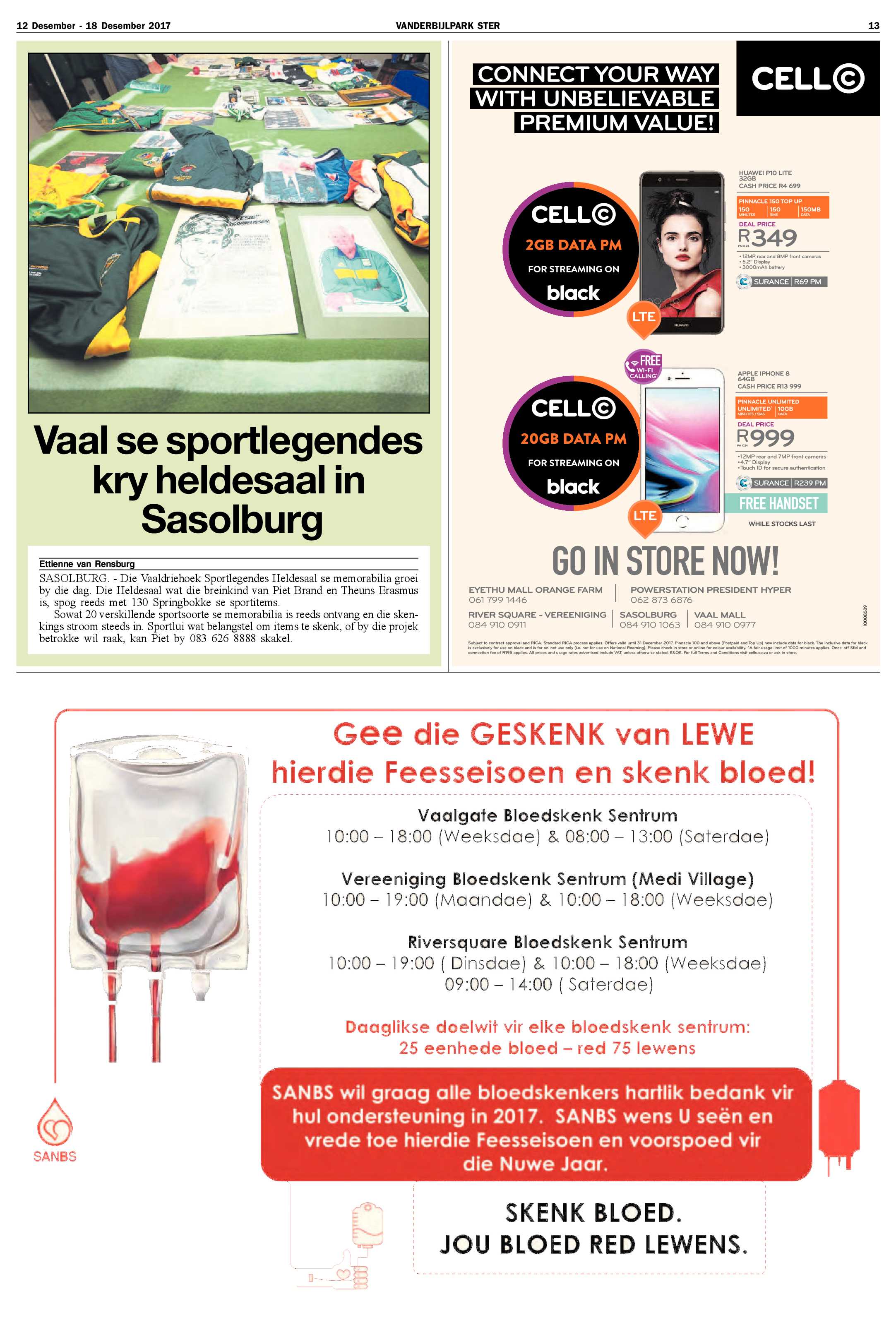 Vanderbijlpark Ster 12 – 18 Desember 2017 page 13