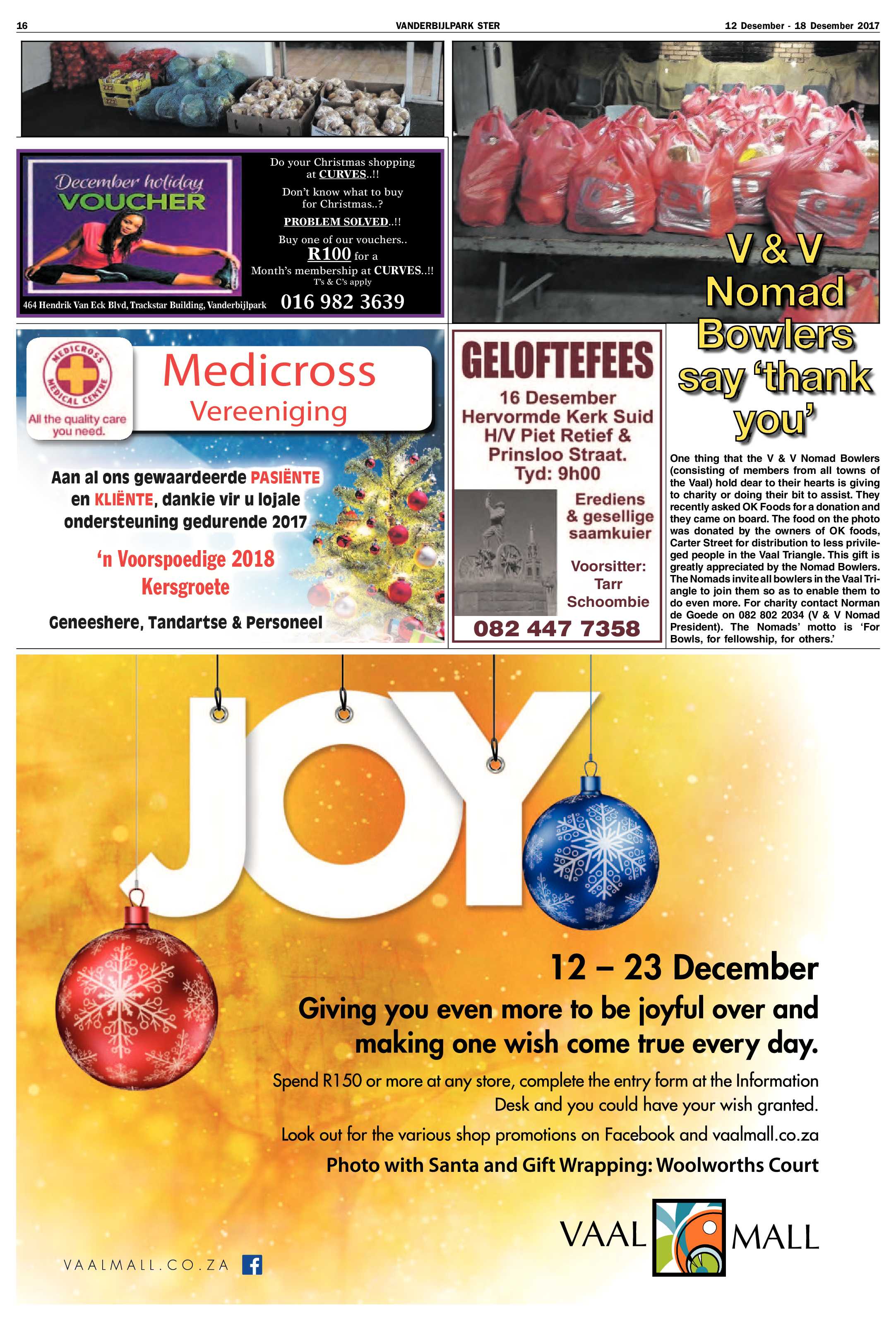 Vanderbijlpark Ster 12 – 18 Desember 2017 page 16