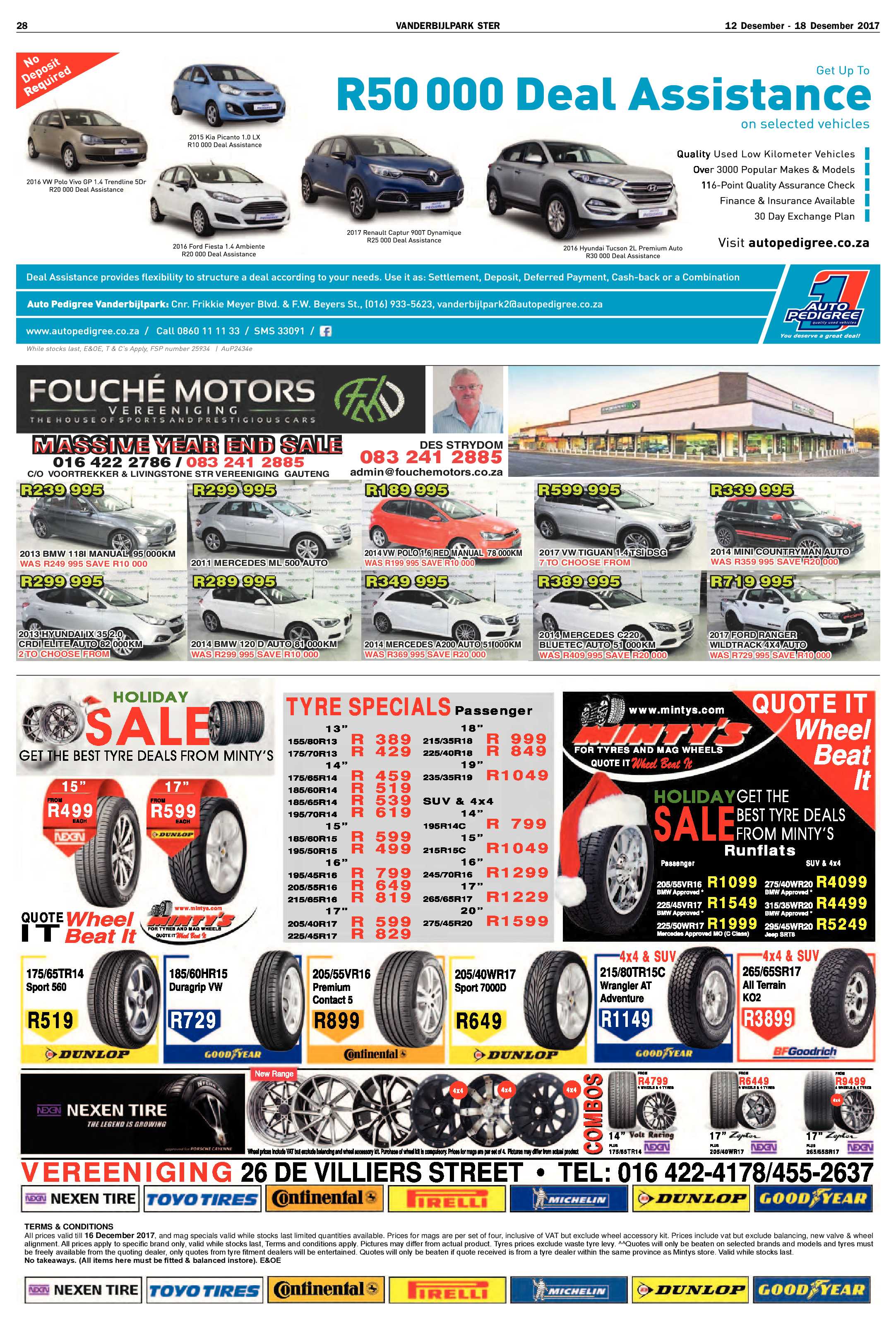 Vanderbijlpark Ster 12 – 18 Desember 2017 page 28