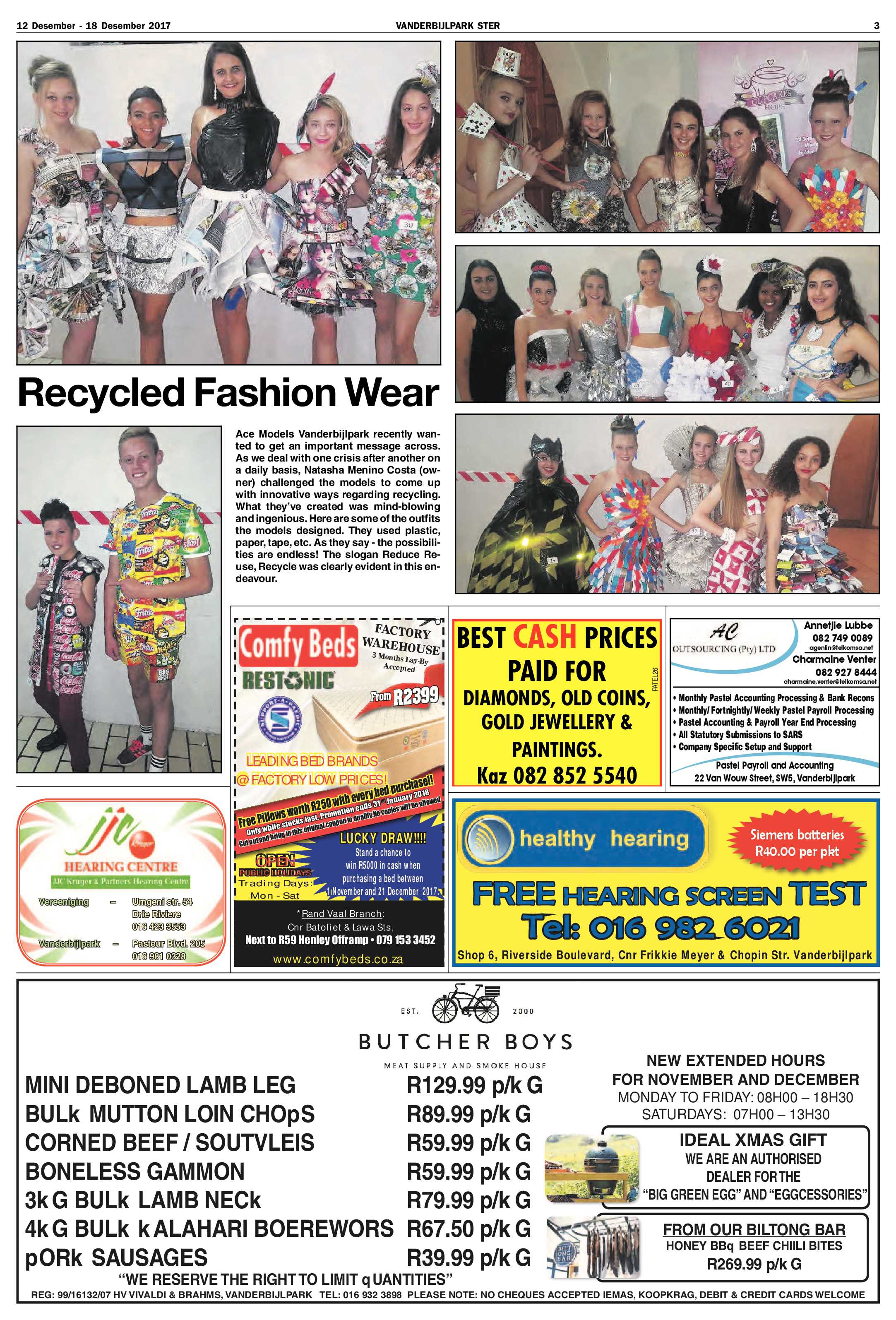 Vanderbijlpark Ster 12 – 18 Desember 2017 page 3