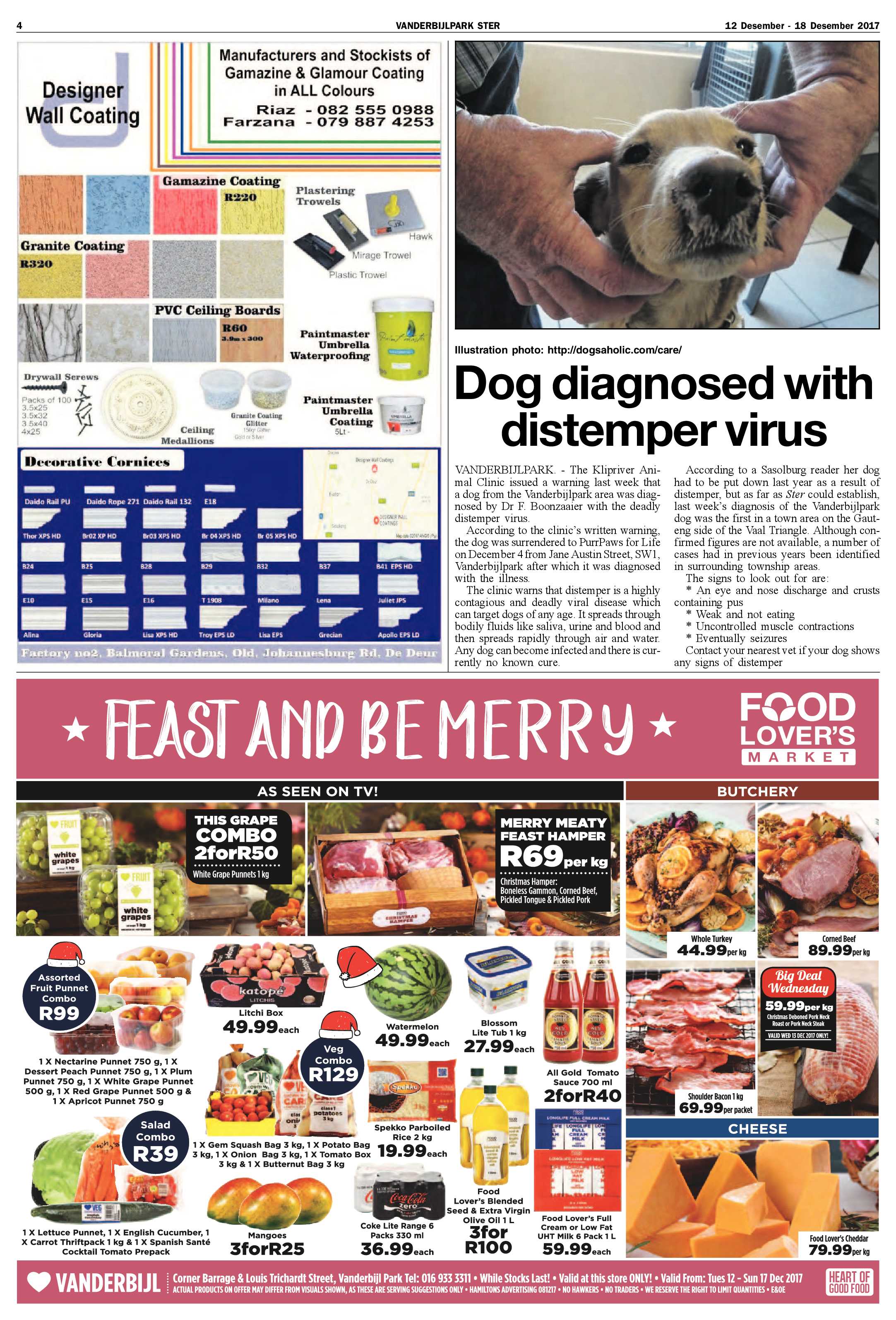 Vanderbijlpark Ster 12 – 18 Desember 2017 page 4