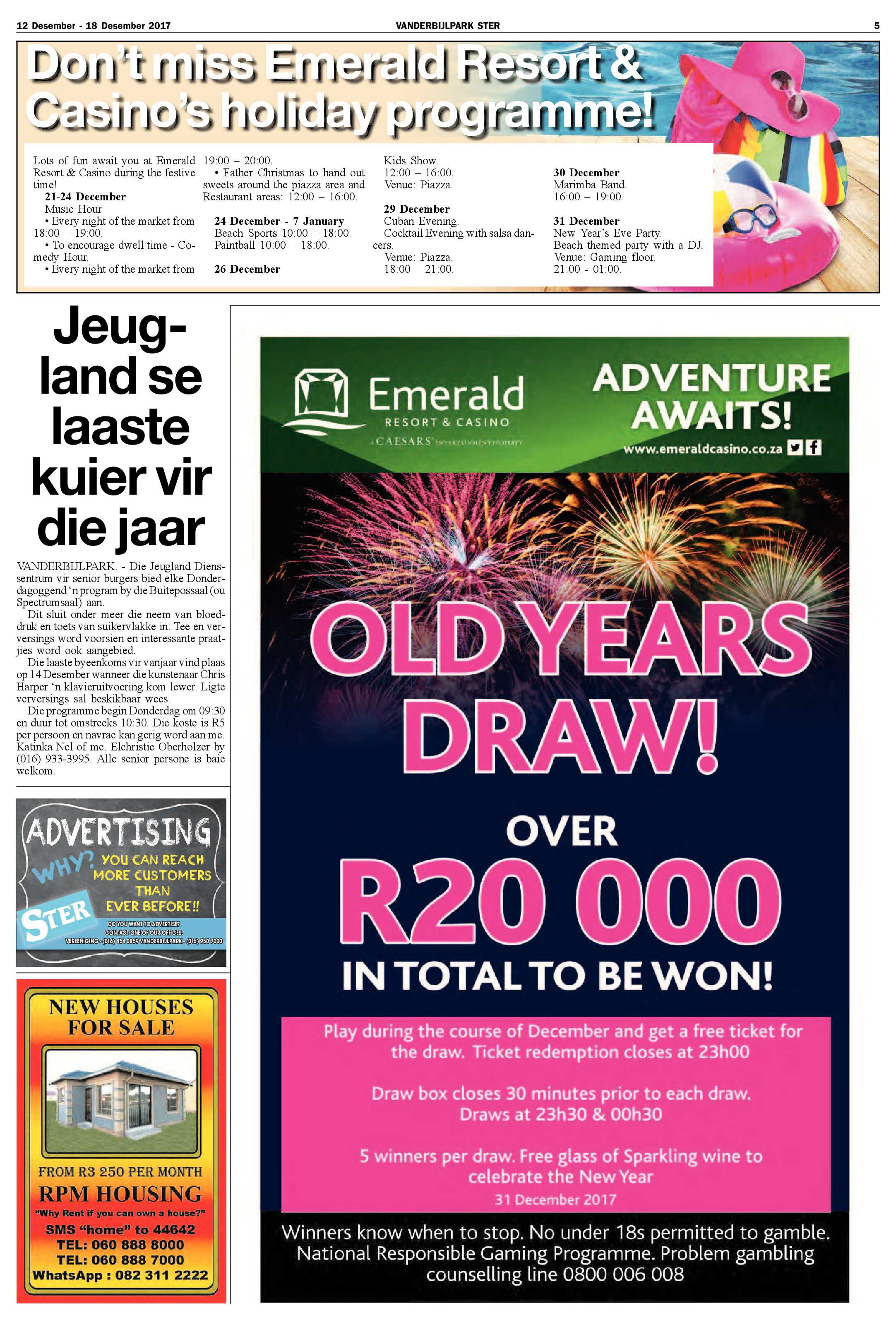 Vanderbijlpark Ster 12 – 18 Desember 2017 page 5