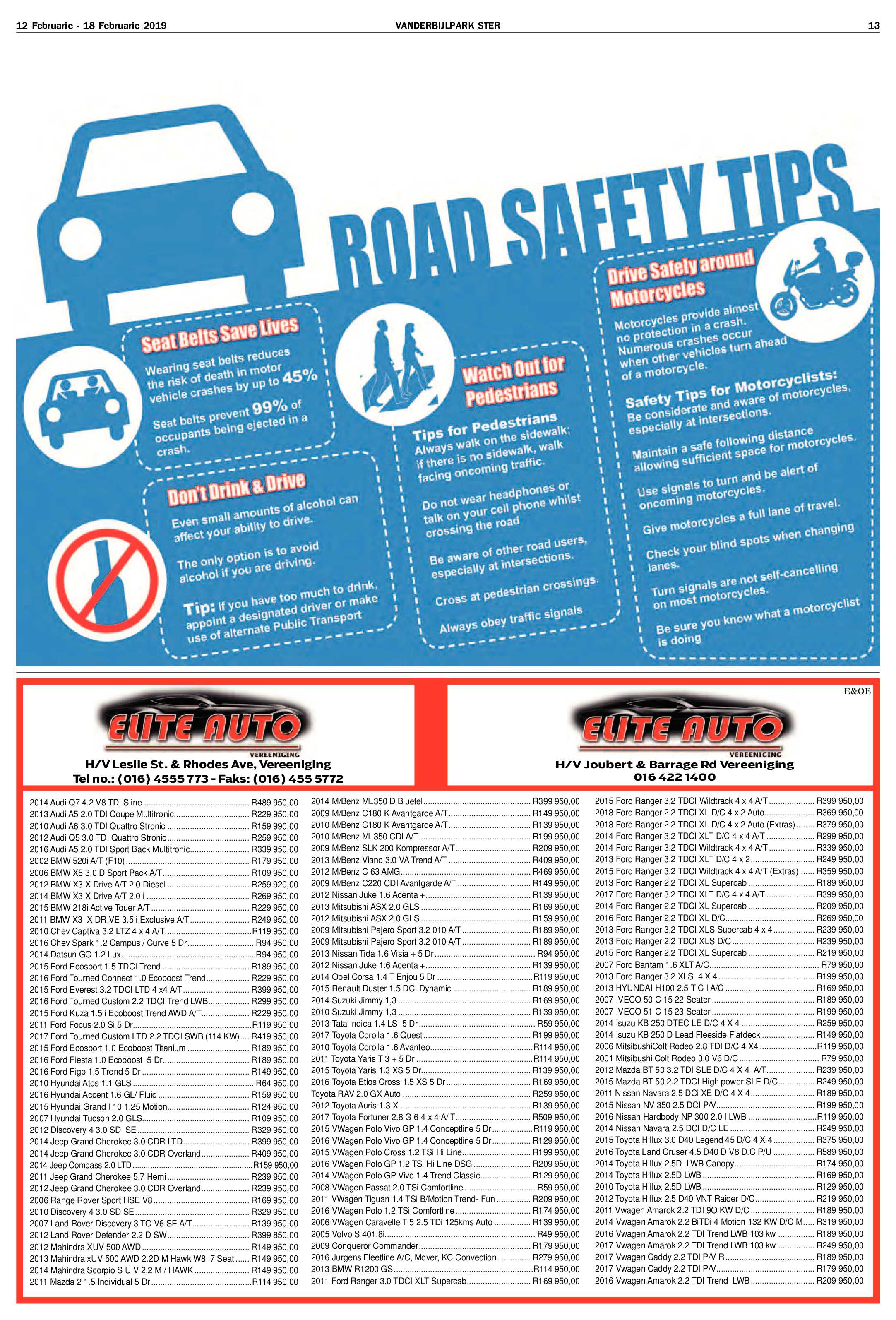 Vanderbijlpark Ster 12 – 18 Februarie 2019 page 13