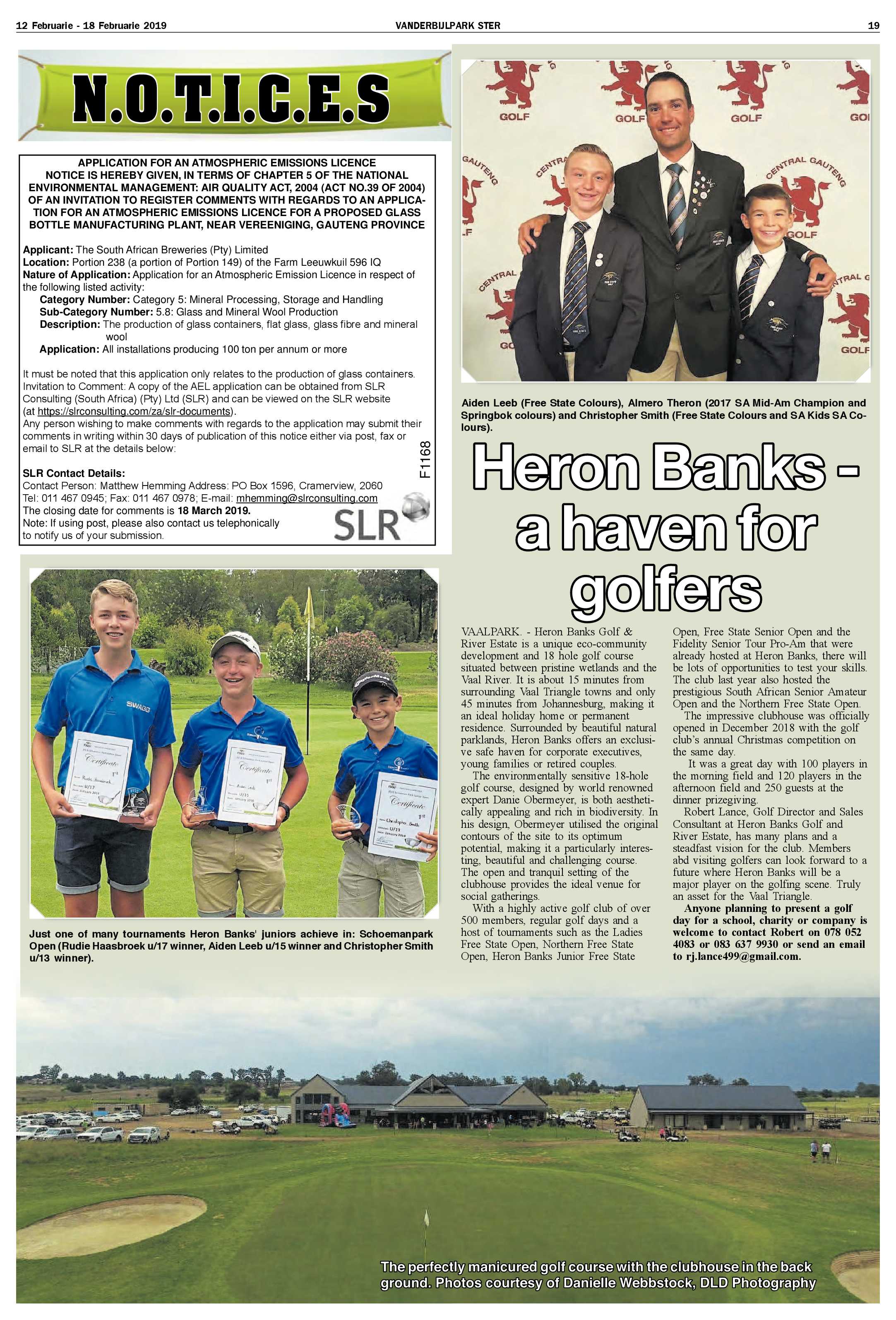 Vanderbijlpark Ster 12 – 18 Februarie 2019 page 19