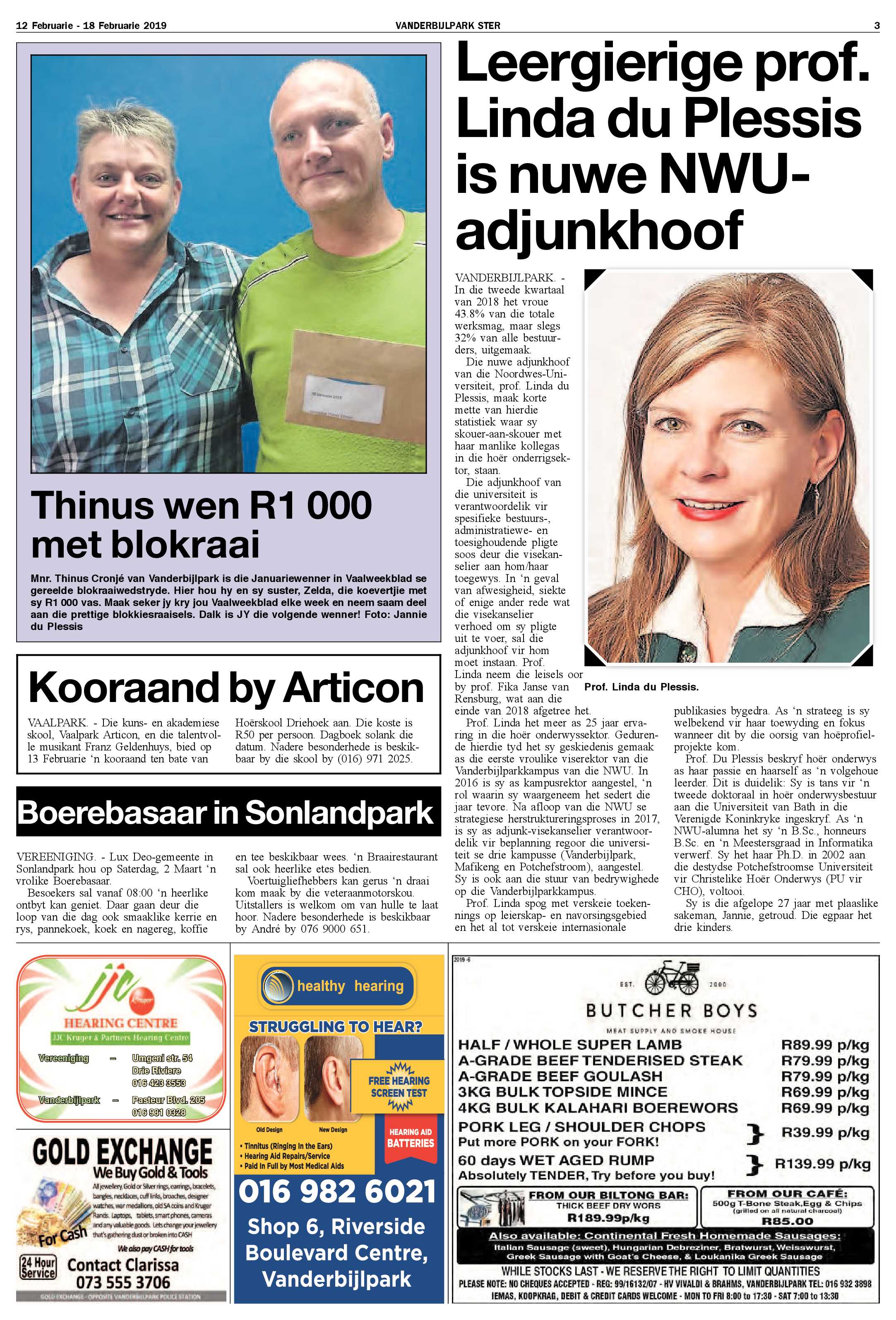 Vanderbijlpark Ster 12 – 18 Februarie 2019 page 3