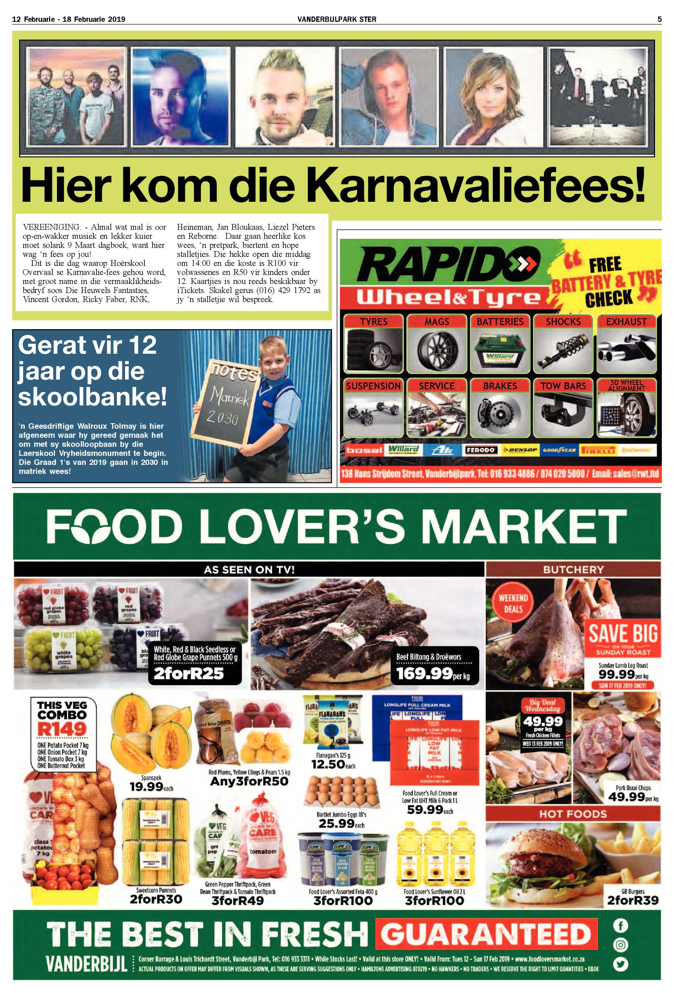 Vanderbijlpark Ster 12 – 18 Februarie 2019 page 5