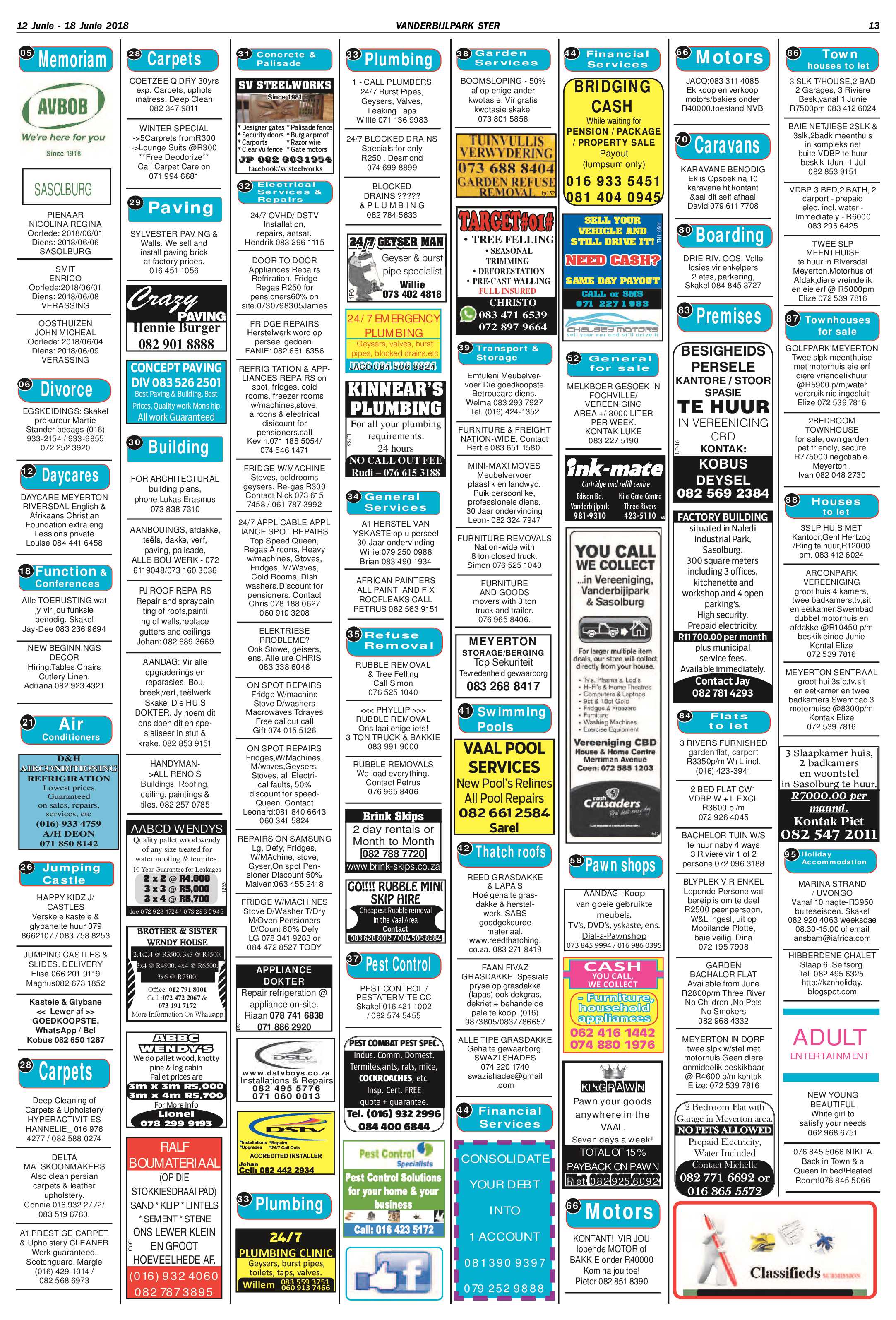 Vanderbijlpark Ster 12 – 18 Junie 2018 page 13