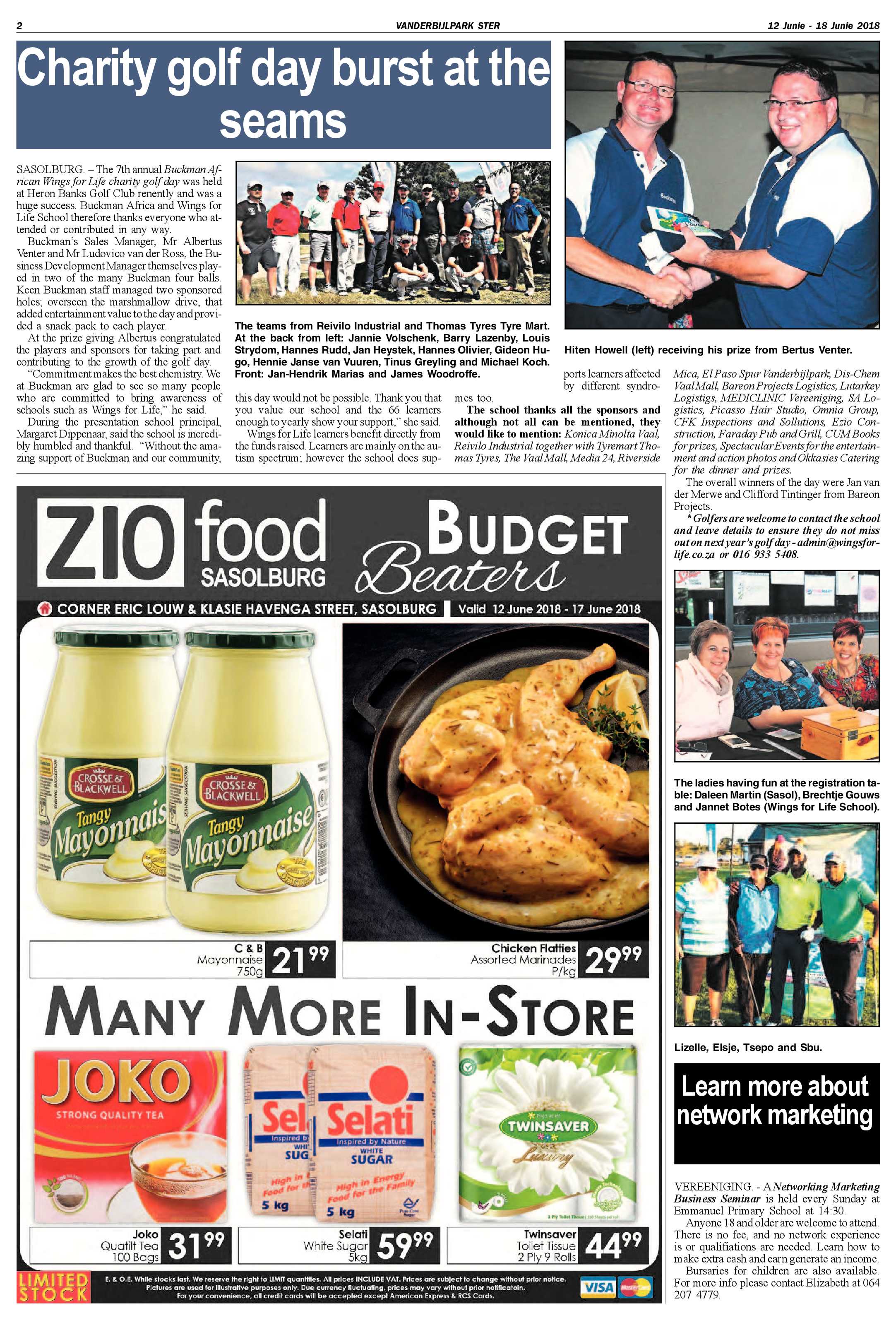 Vanderbijlpark Ster 12 – 18 Junie 2018 page 2