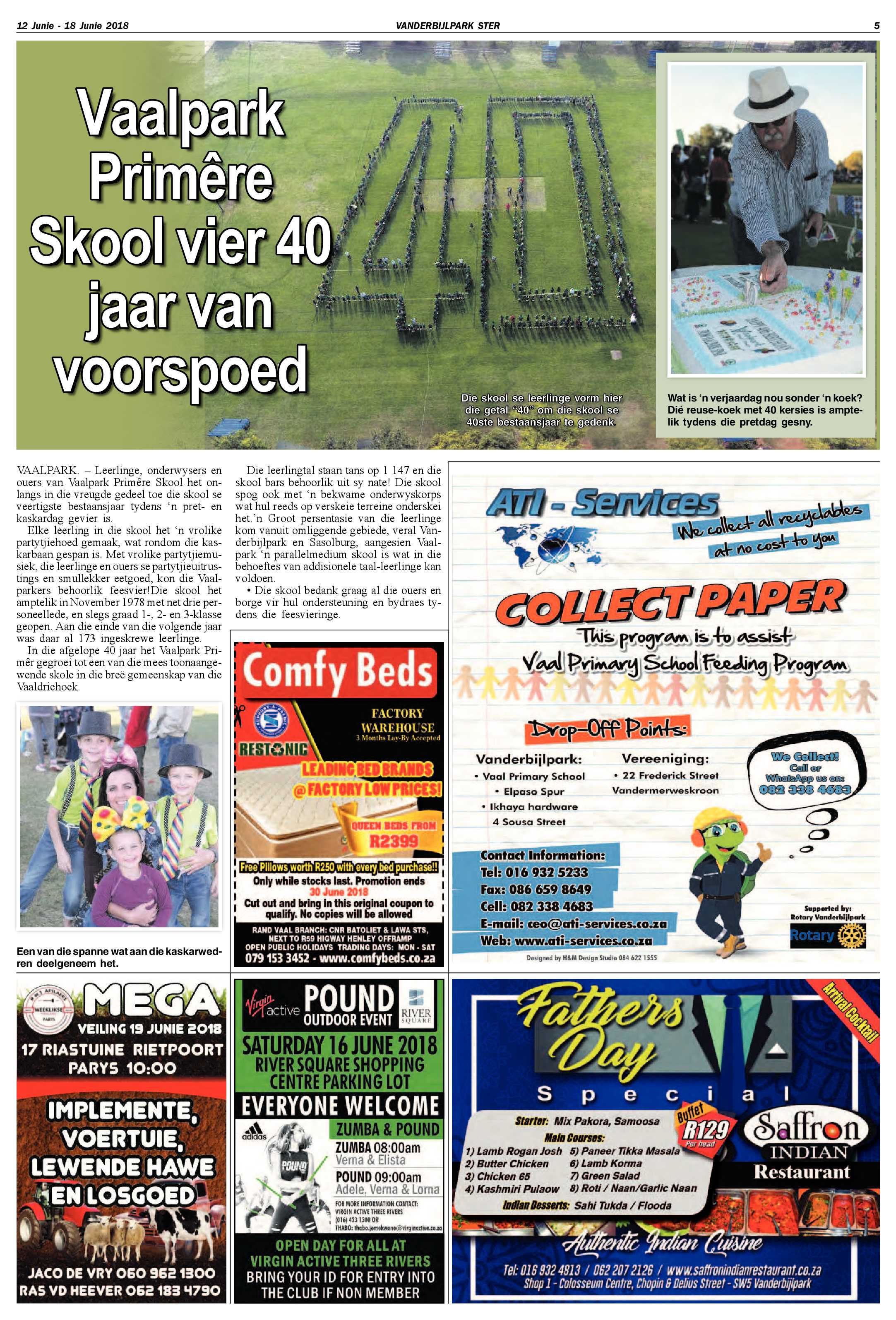 Vanderbijlpark Ster 12 – 18 Junie 2018 page 5