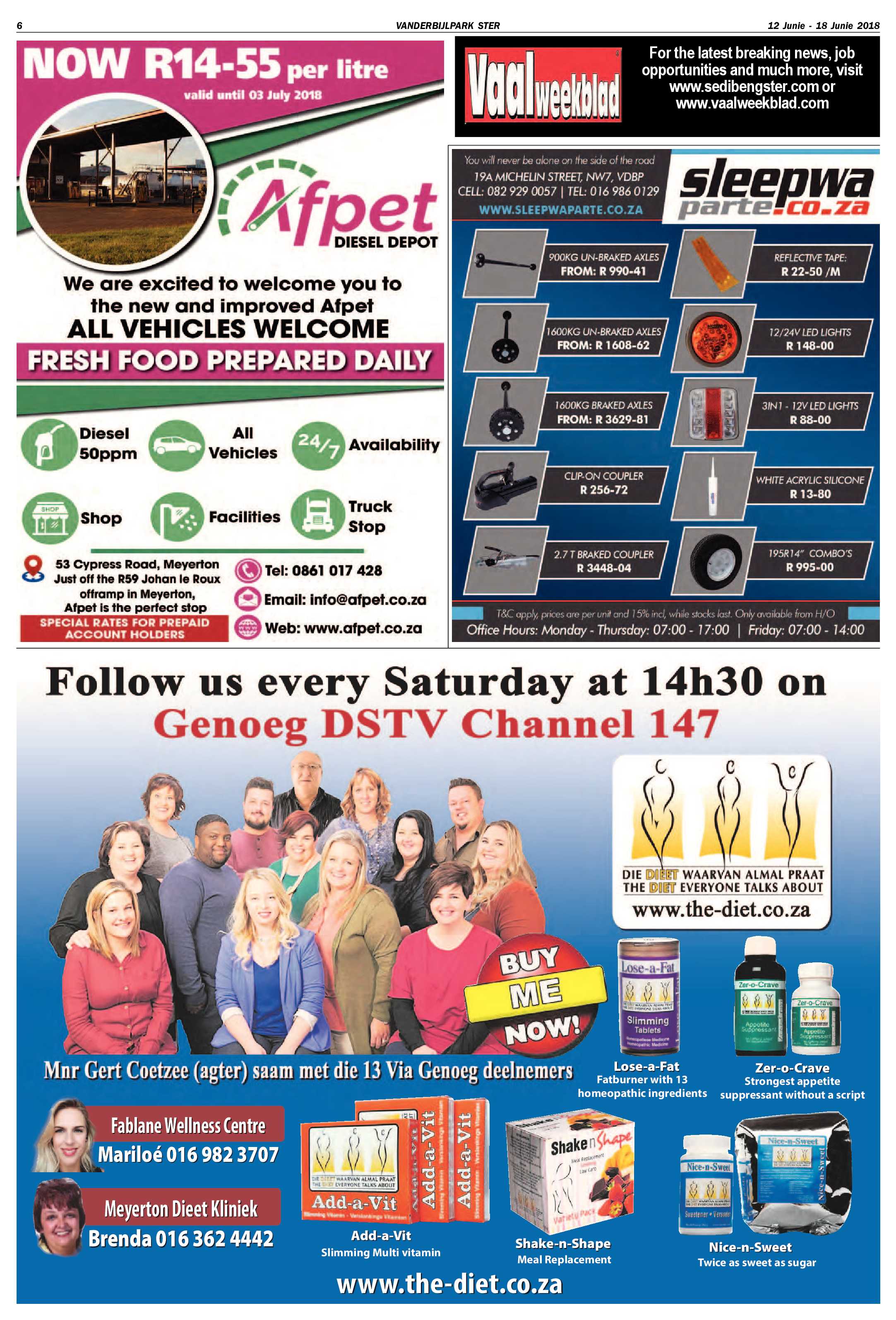 Vanderbijlpark Ster 12 – 18 Junie 2018 page 6