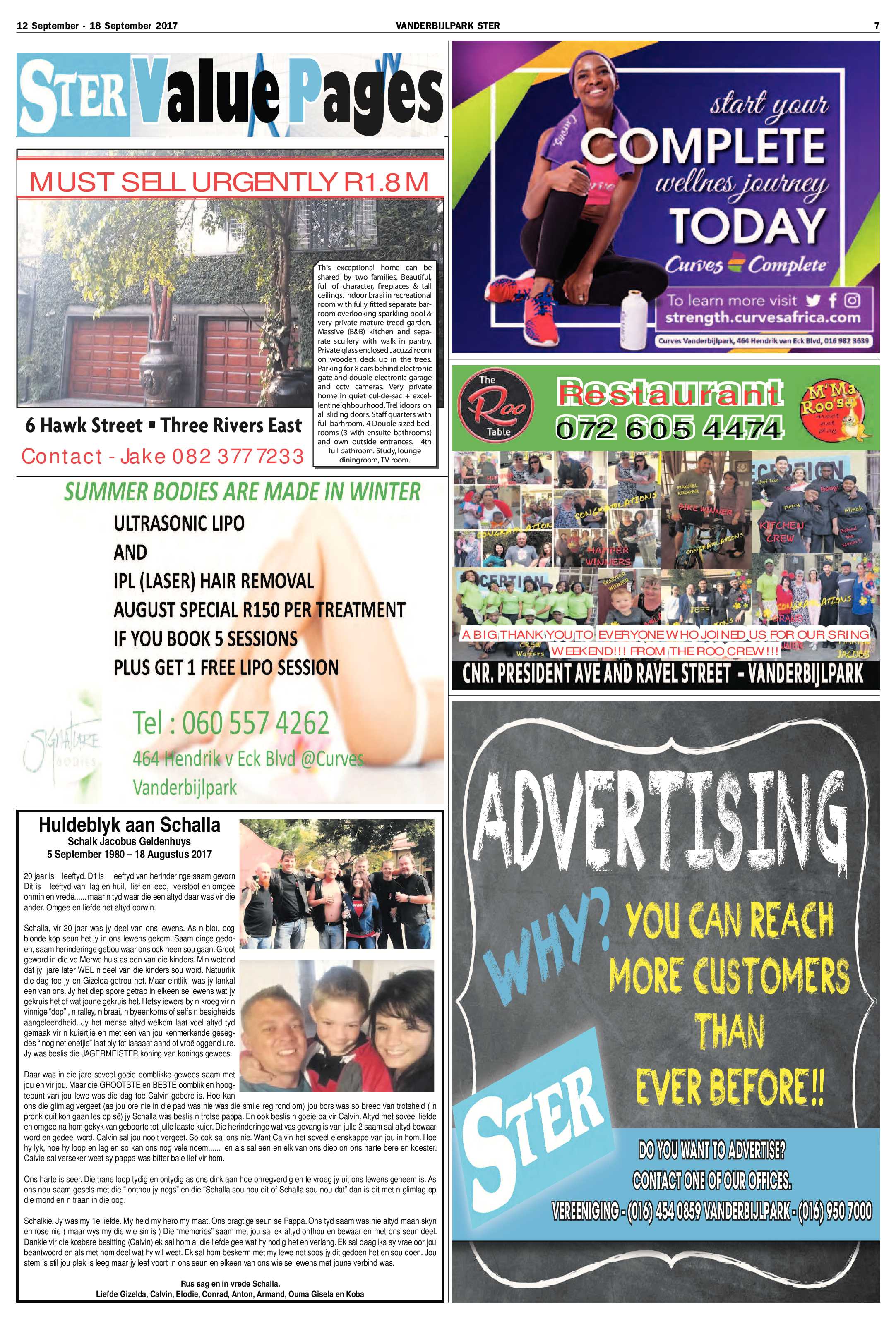 Vanderbijlpark Ster 12 – 18 September 2017 page 7