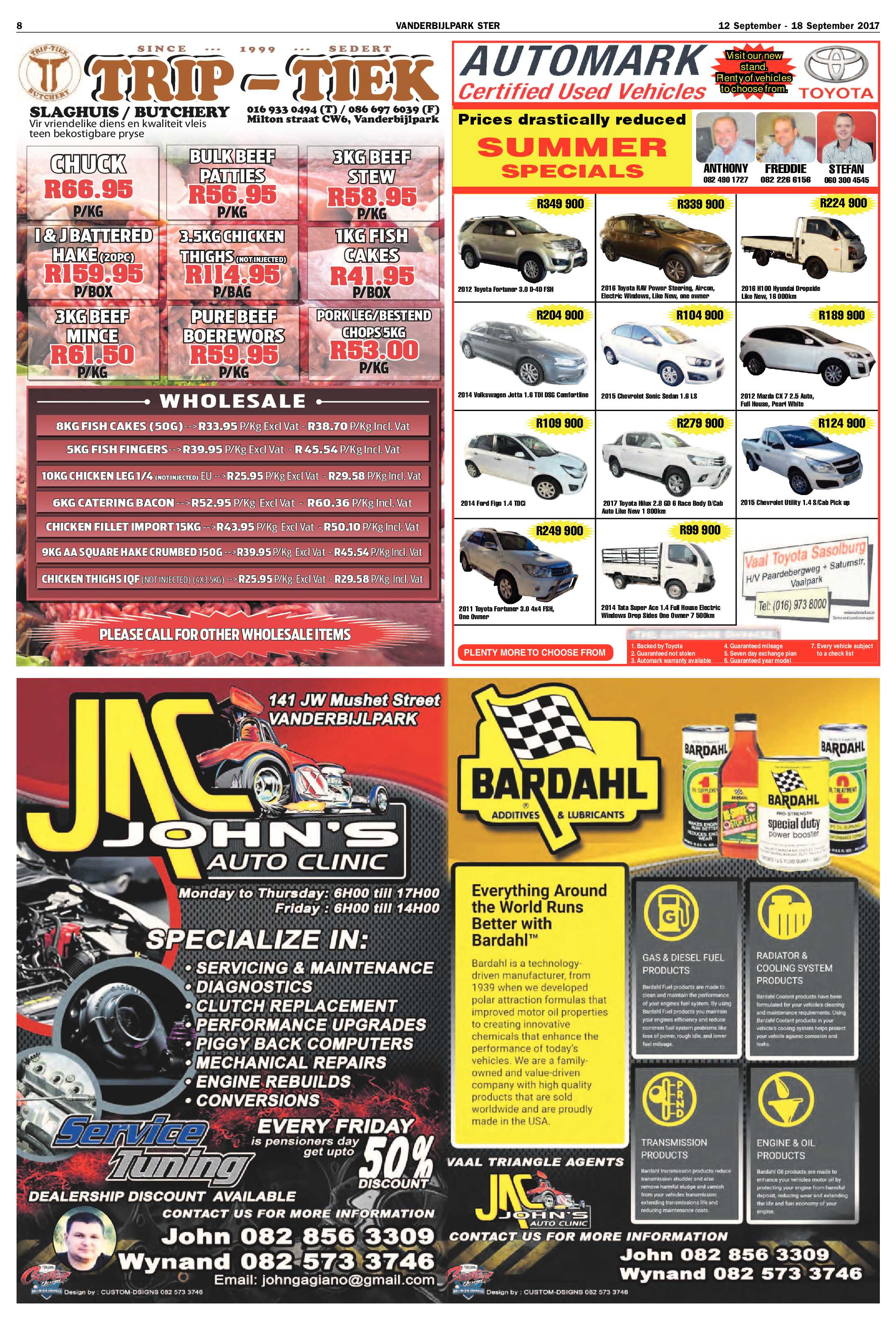 Vanderbijlpark Ster 12 – 18 September 2017 page 8