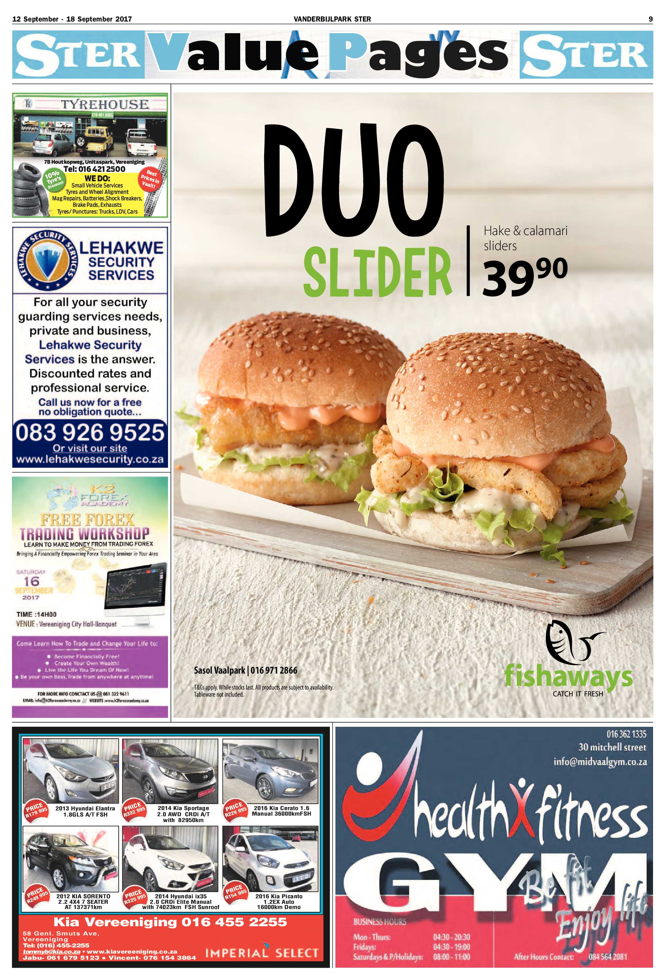 Vanderbijlpark Ster 12 – 18 September 2017 page 9