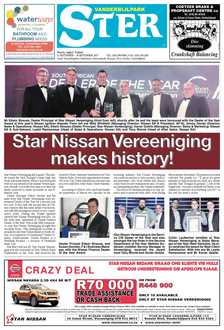 Vanderbijlpark Ster 12 – 18 September 2017