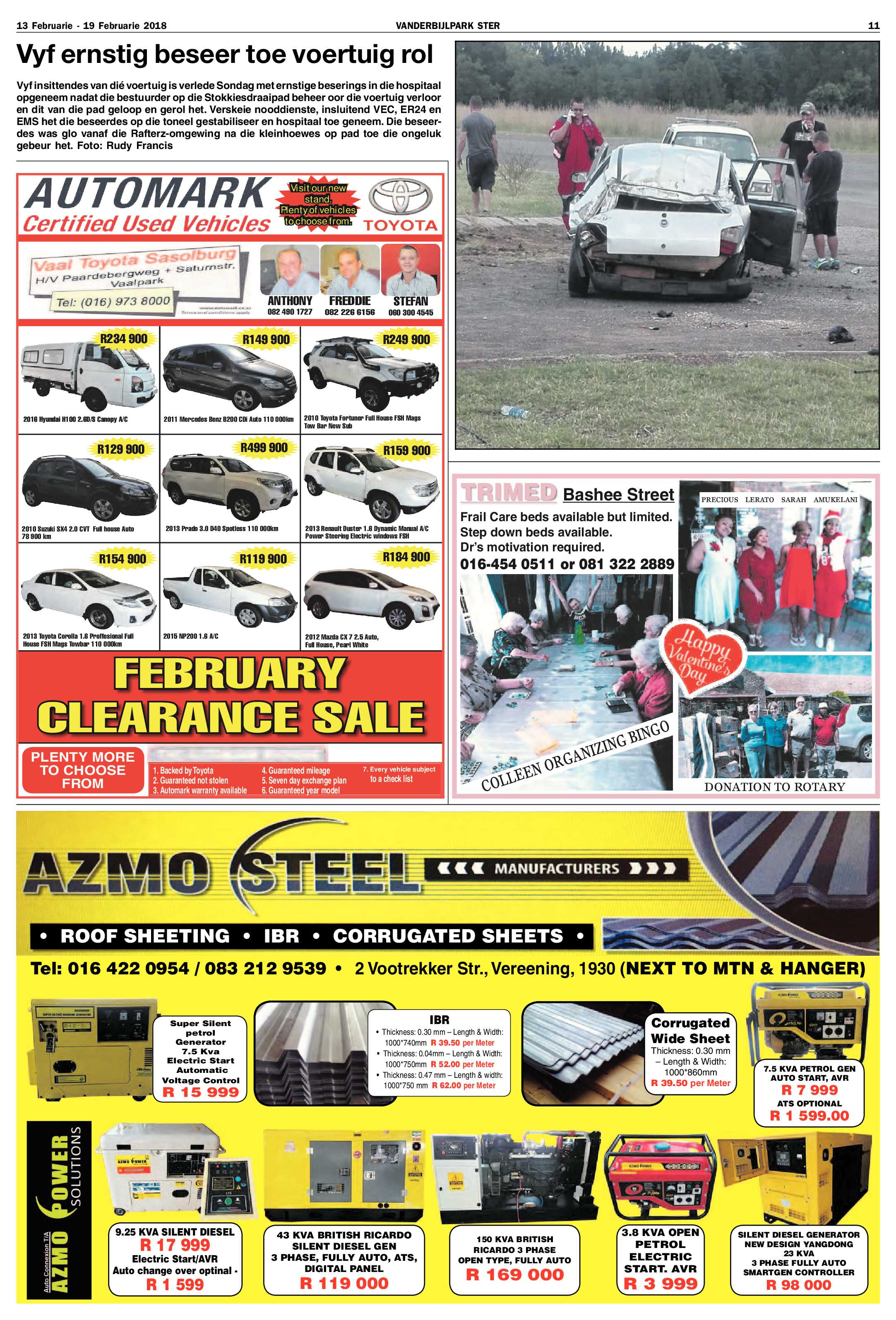 Vanderbijlpark Ster 13 – 19 Februarie 2018 page 11