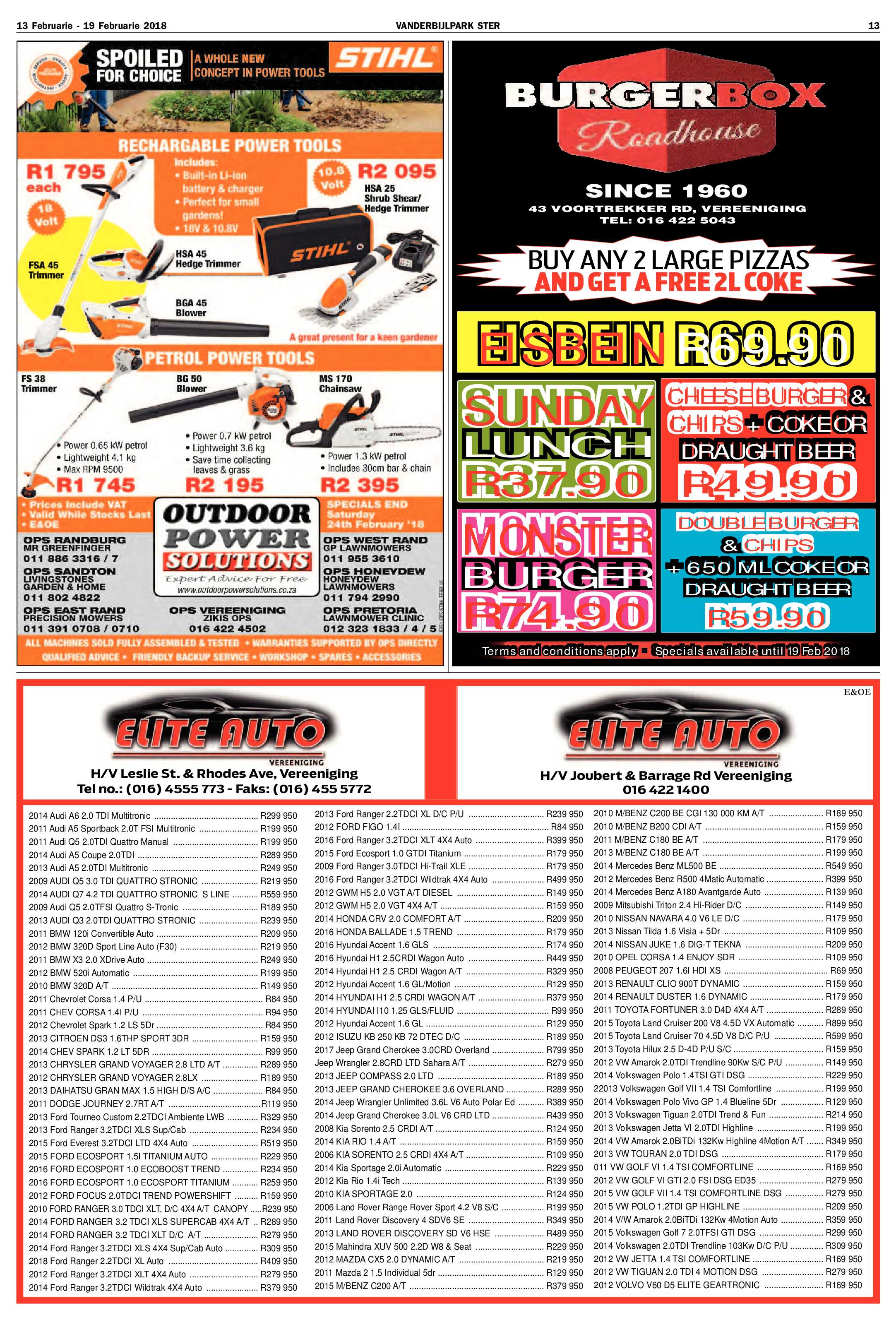 Vanderbijlpark Ster 13 – 19 Februarie 2018 page 13