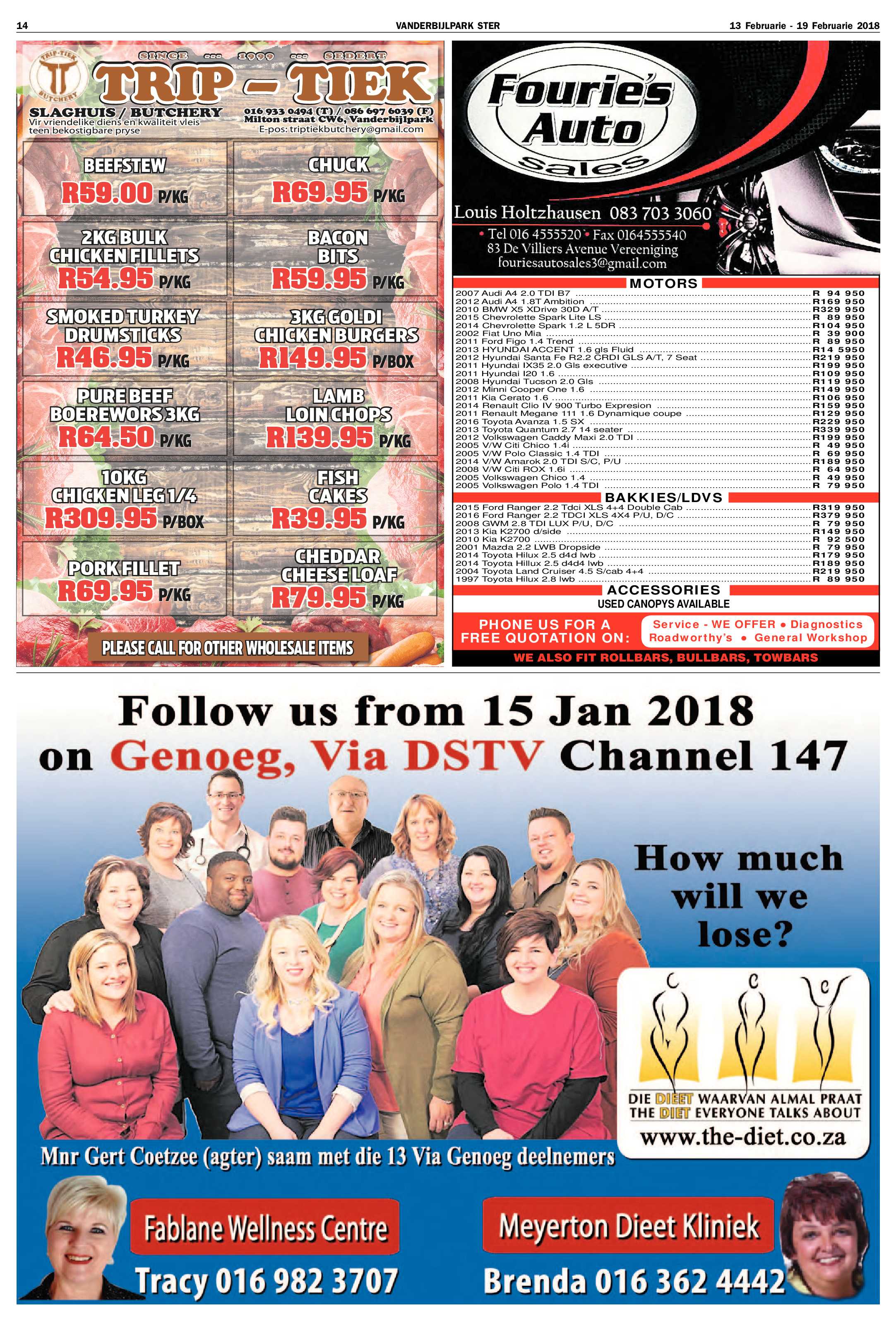 Vanderbijlpark Ster 13 – 19 Februarie 2018 page 14