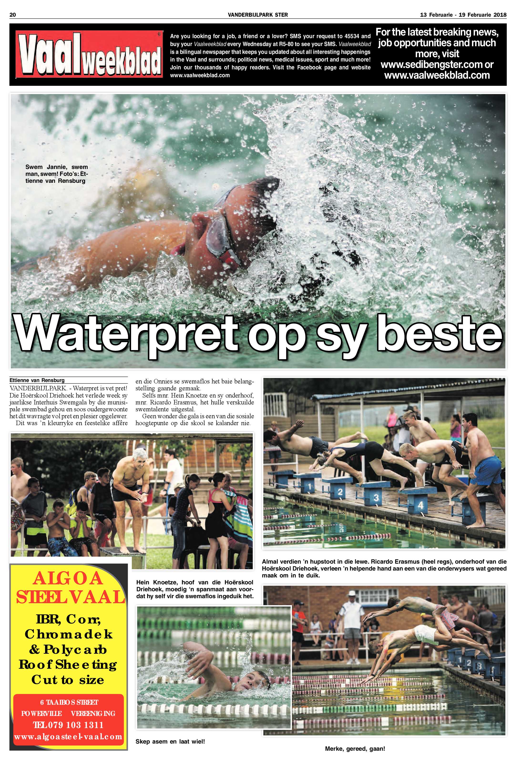 Vanderbijlpark Ster 13 – 19 Februarie 2018 page 20