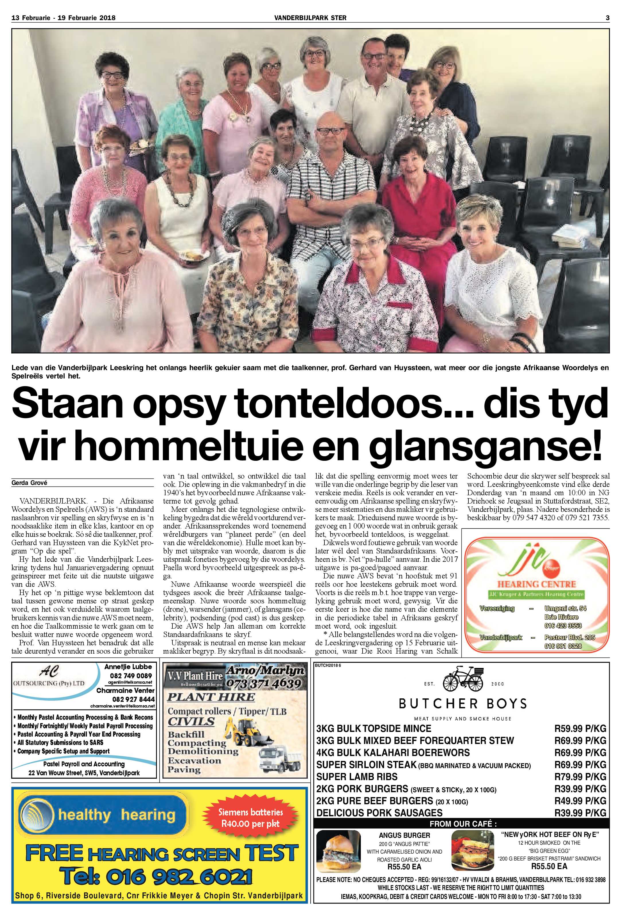 Vanderbijlpark Ster 13 – 19 Februarie 2018 page 3