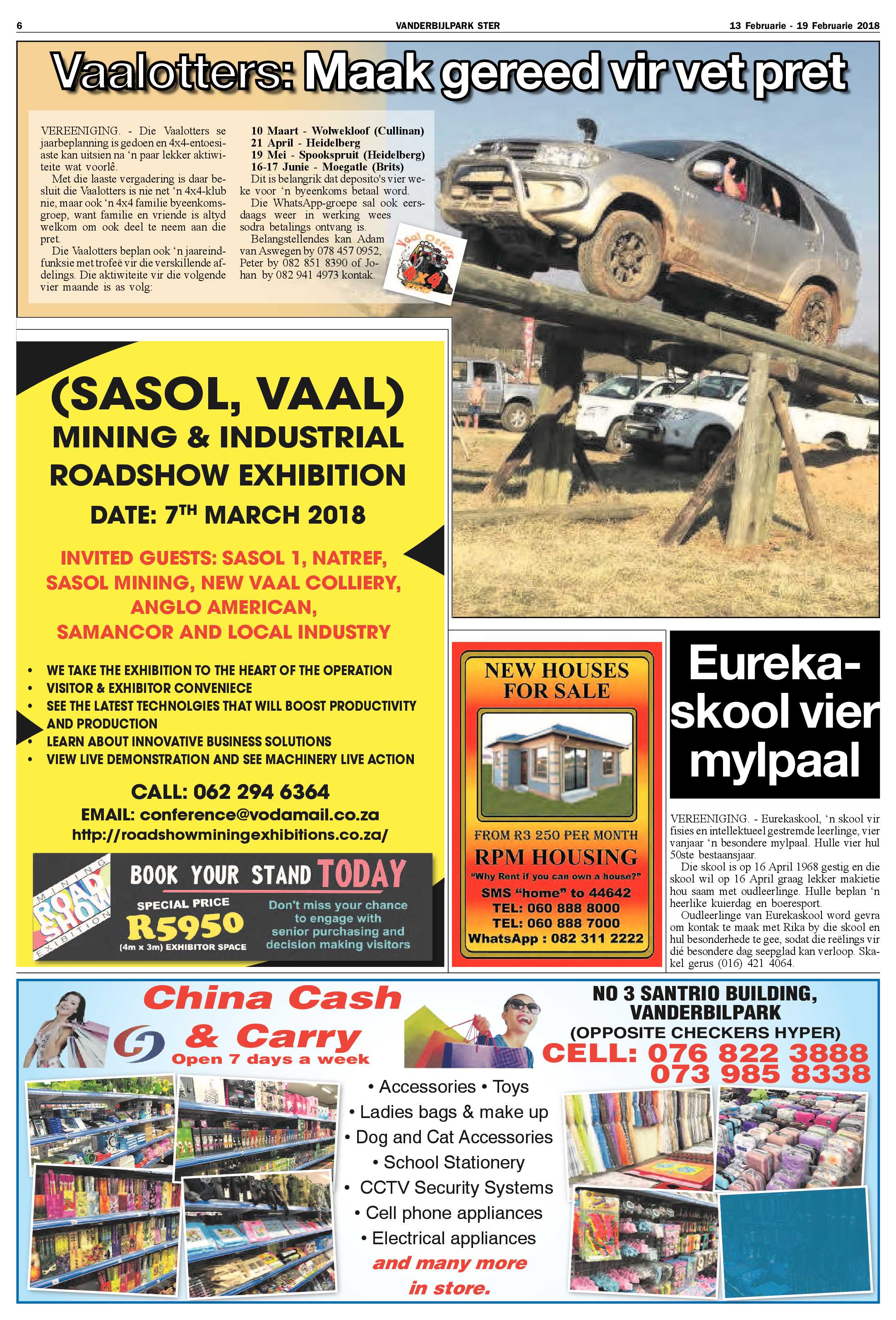 Vanderbijlpark Ster 13 – 19 Februarie 2018 page 6
