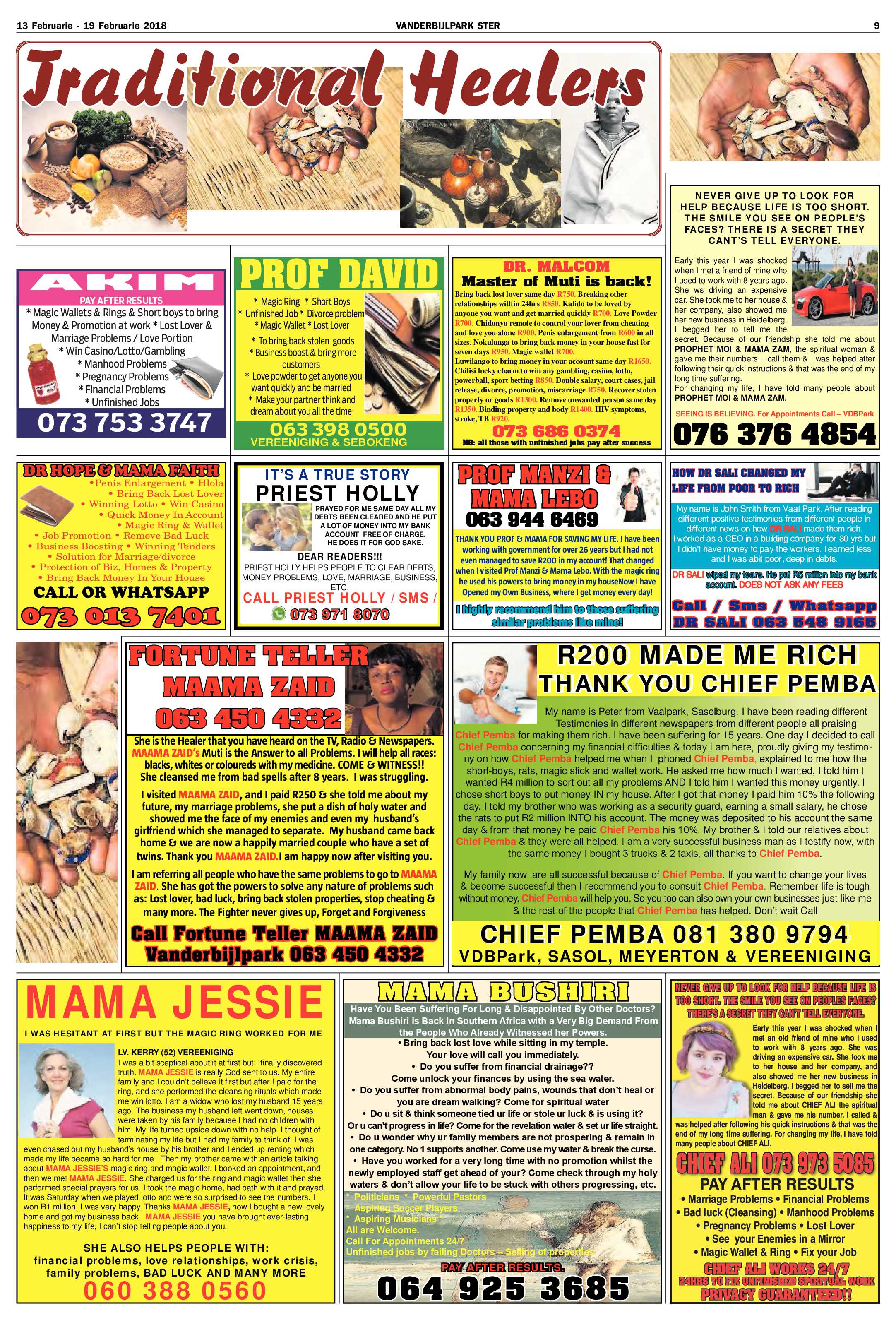 Vanderbijlpark Ster 13 – 19 Februarie 2018 page 9