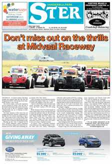 Vanderbijlpark Ster 13 – 19 Februarie 2018