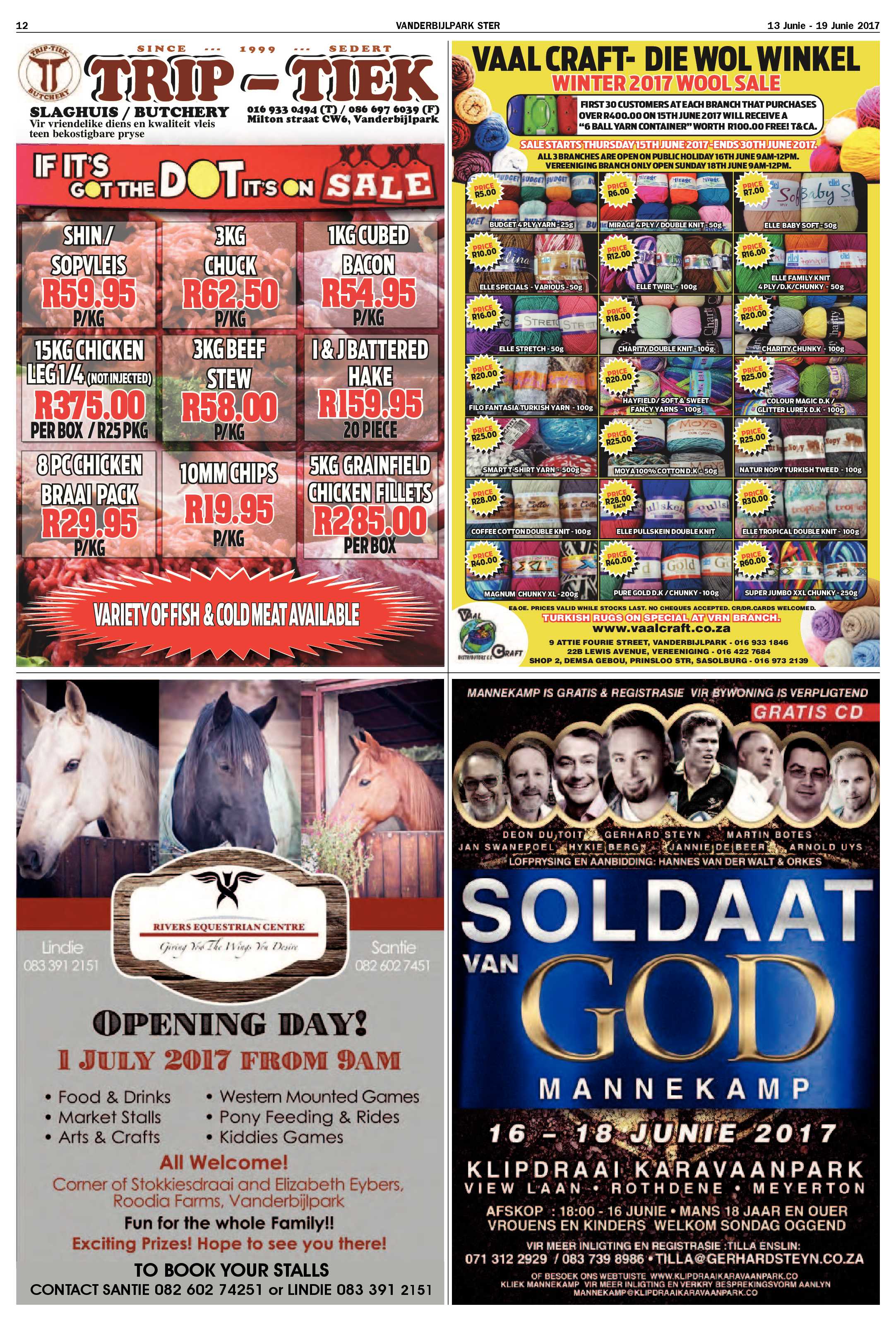 Vanderbijlpark Ster 13 – 19 Junie 2017 page 12
