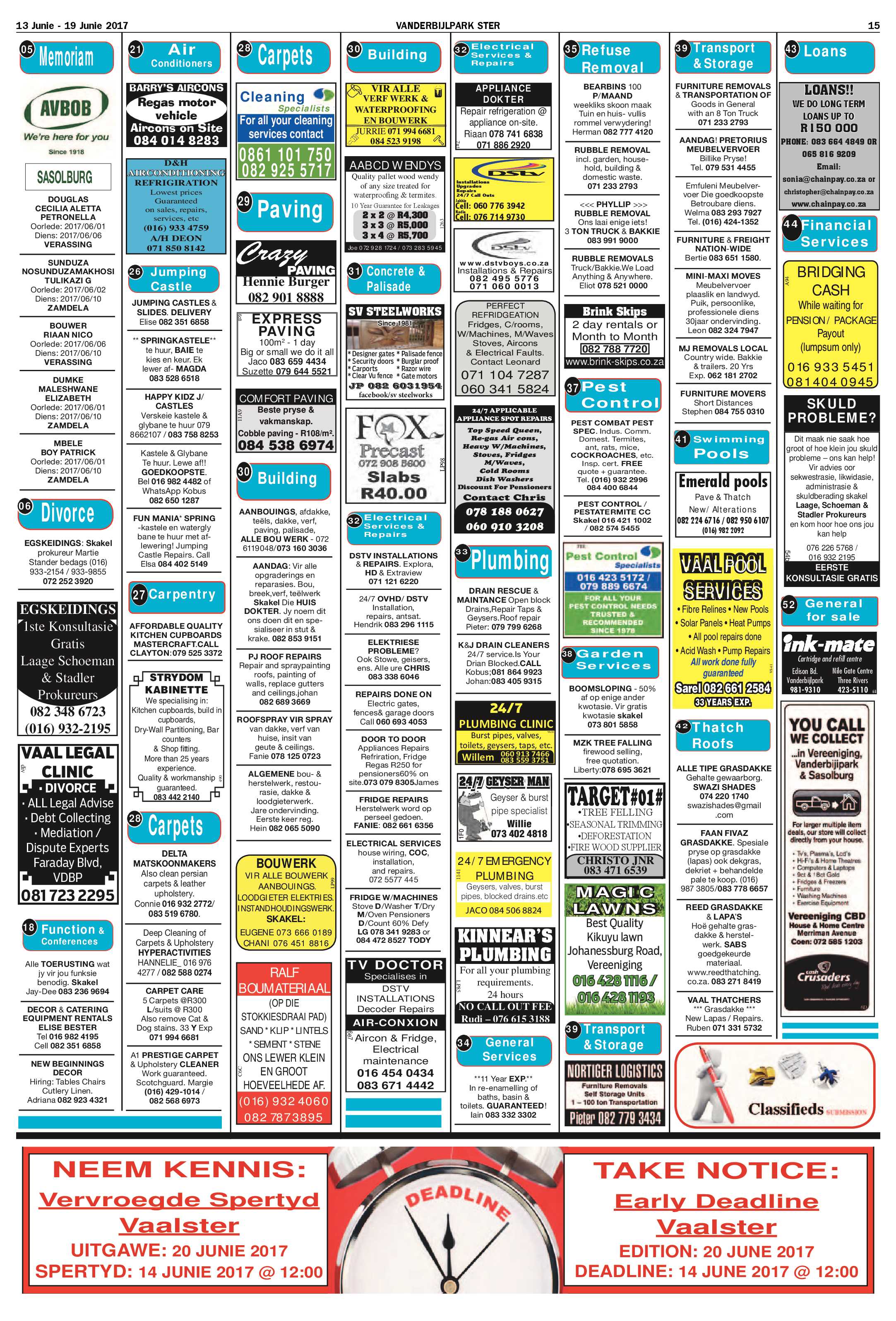 Vanderbijlpark Ster 13 – 19 Junie 2017 page 15