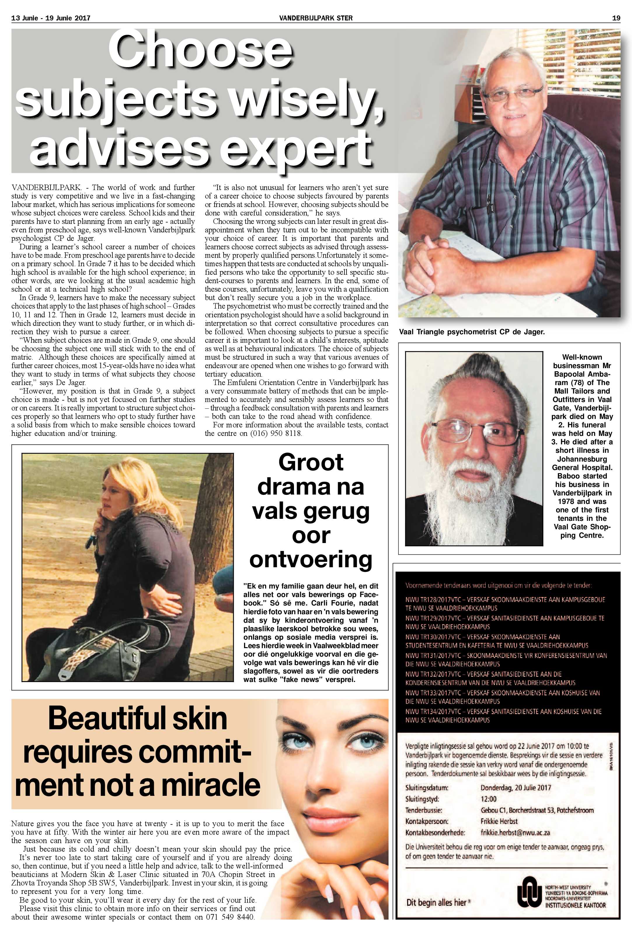 Vanderbijlpark Ster 13 – 19 Junie 2017 page 19