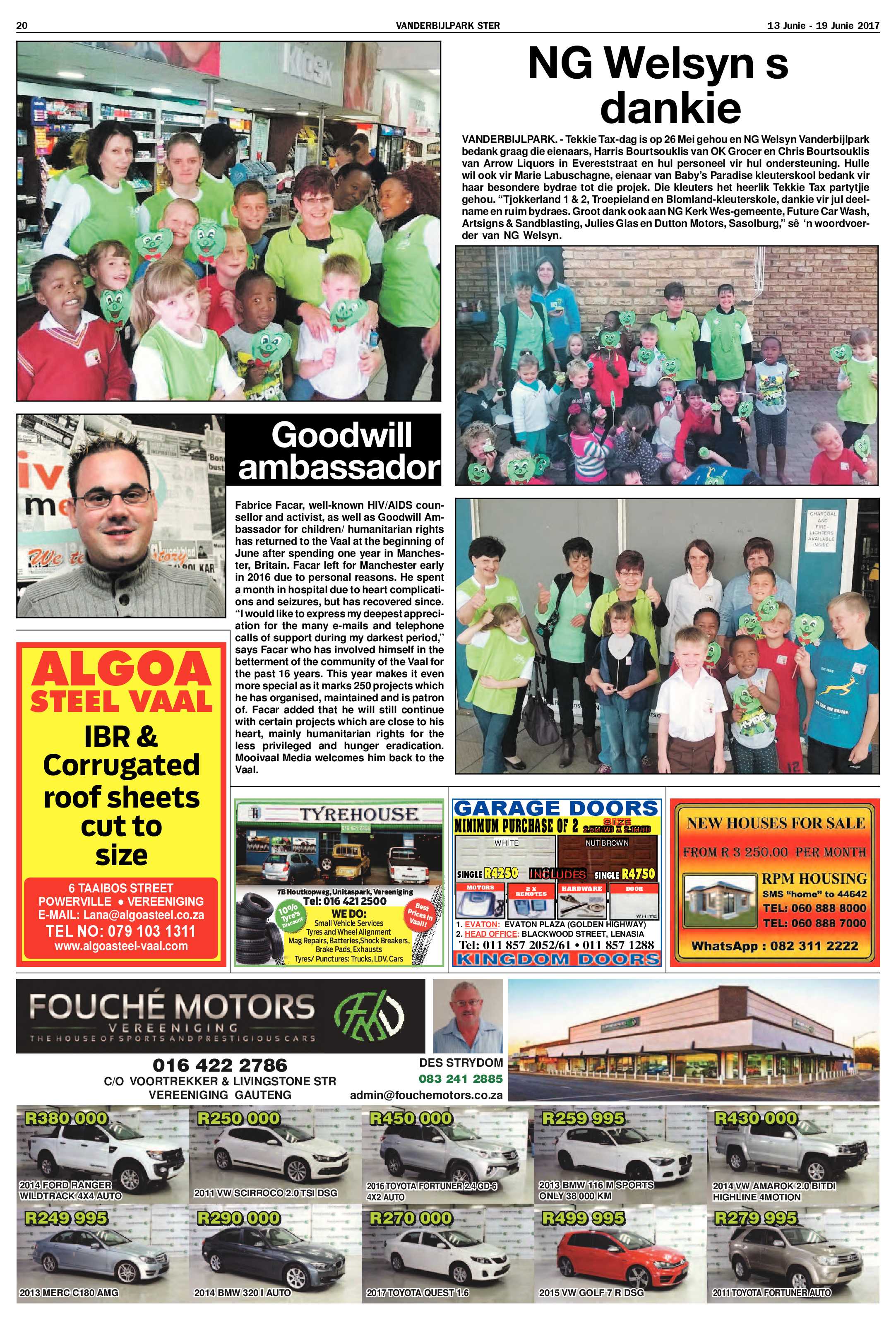 Vanderbijlpark Ster 13 – 19 Junie 2017 page 20