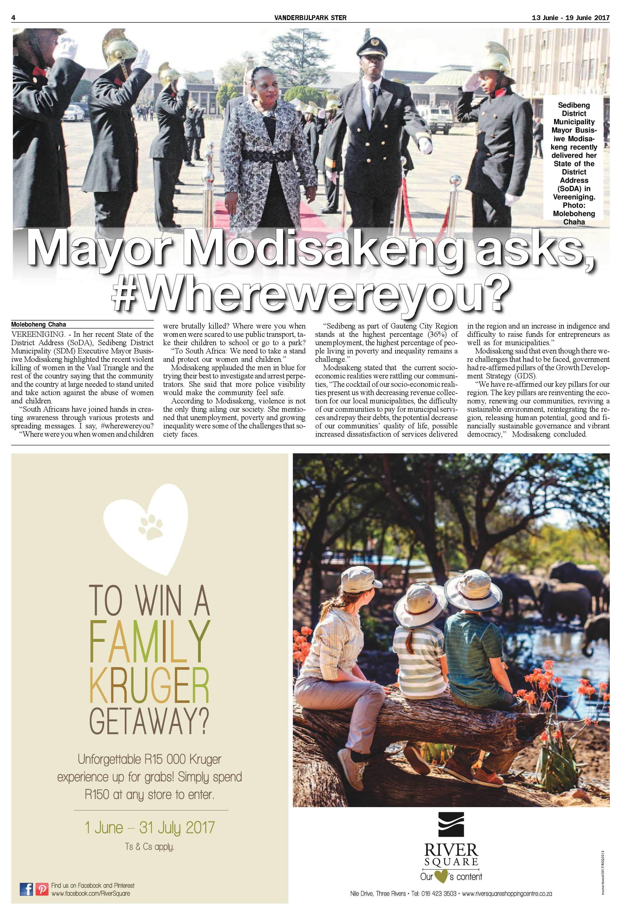 Vanderbijlpark Ster 13 – 19 Junie 2017 page 4