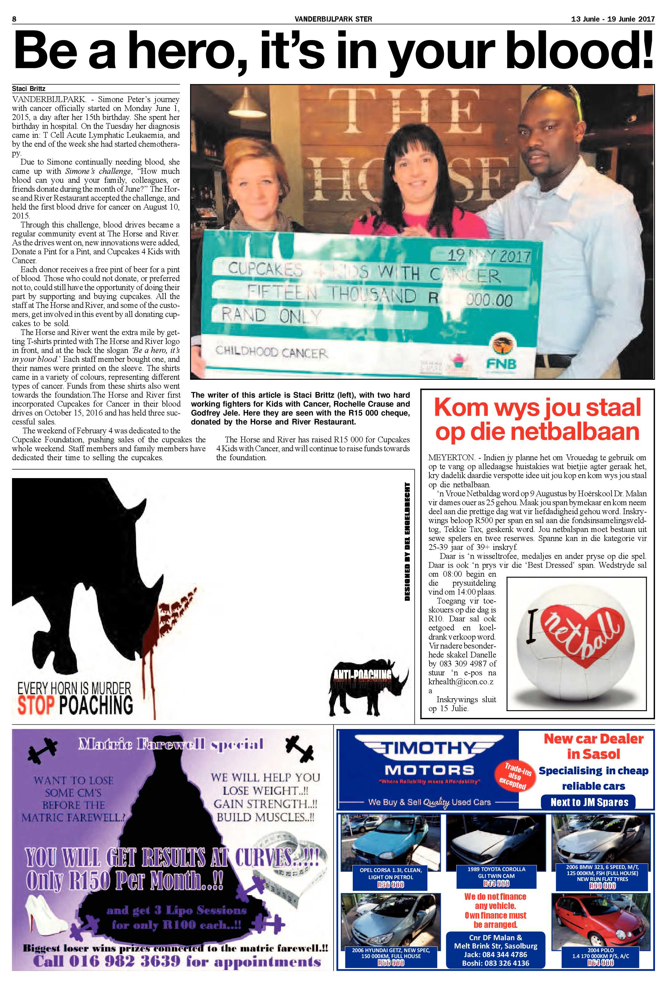 Vanderbijlpark Ster 13 – 19 Junie 2017 page 8