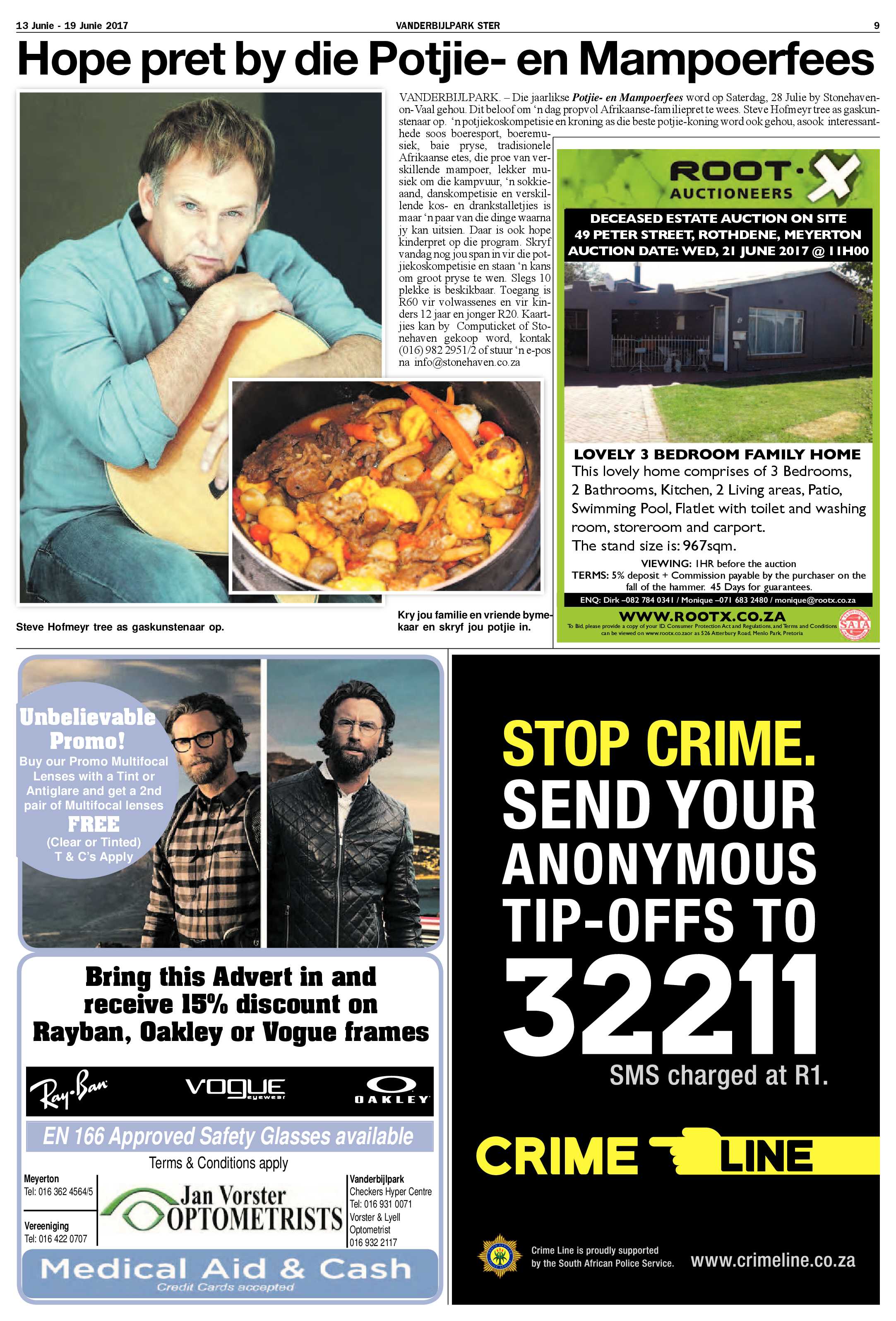 Vanderbijlpark Ster 13 – 19 Junie 2017 page 9