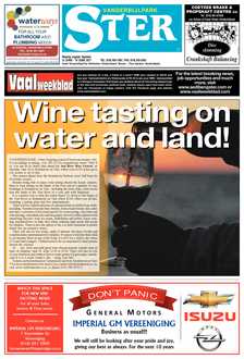 Vanderbijlpark Ster 13 – 19 Junie 2017