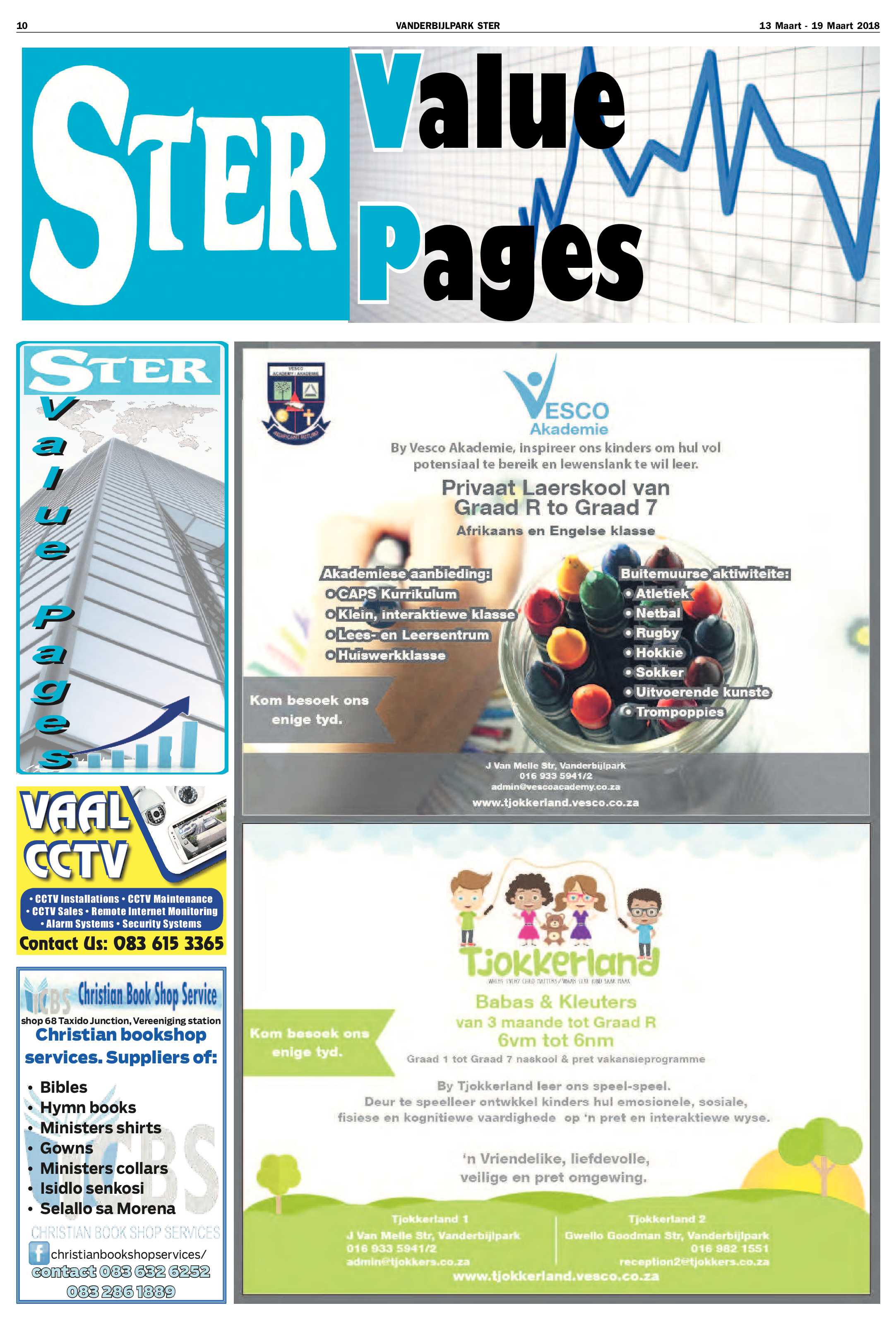 Vanderbijlpark Ster 13 – 19 Maart 2018 page 10