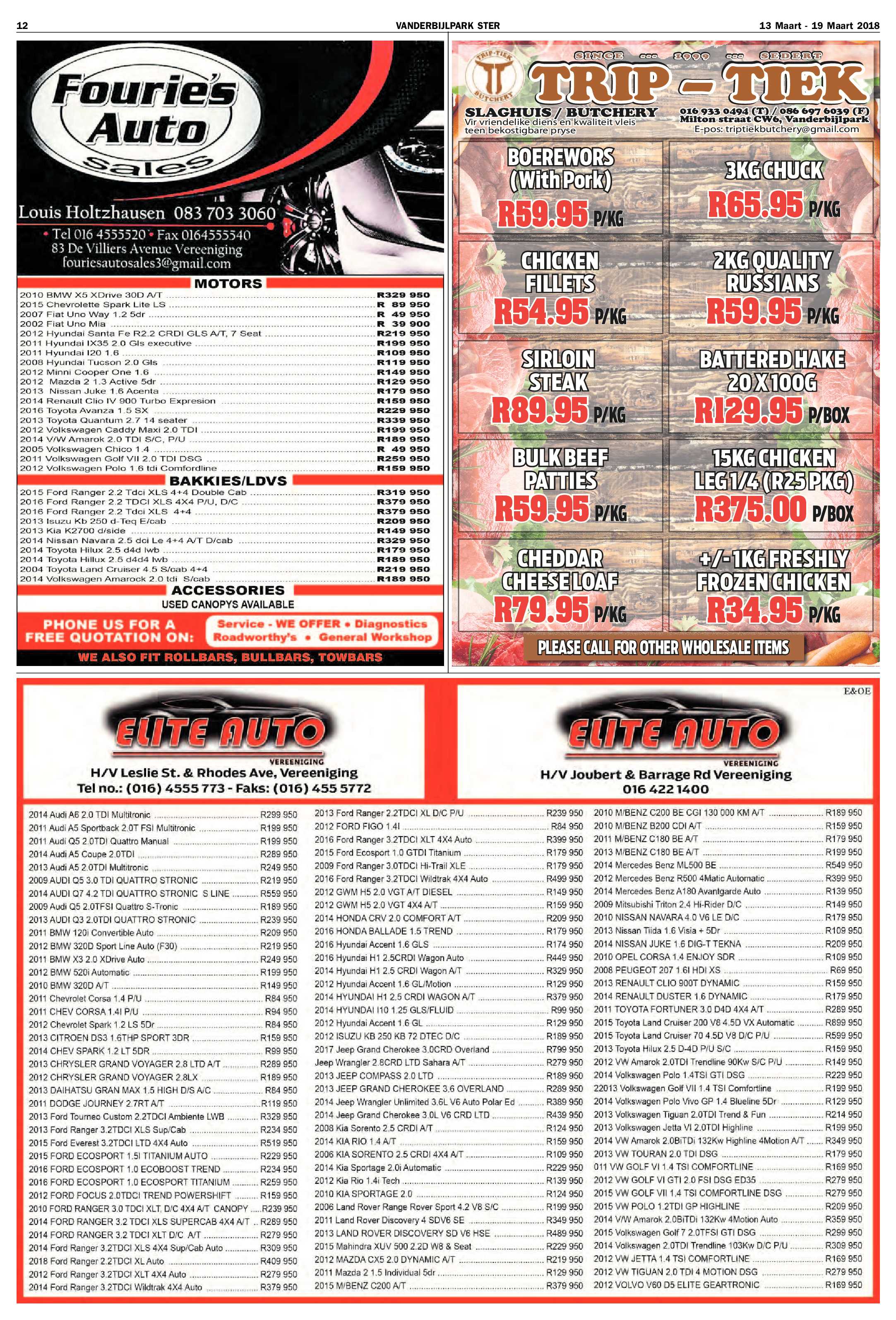 Vanderbijlpark Ster 13 – 19 Maart 2018 page 12