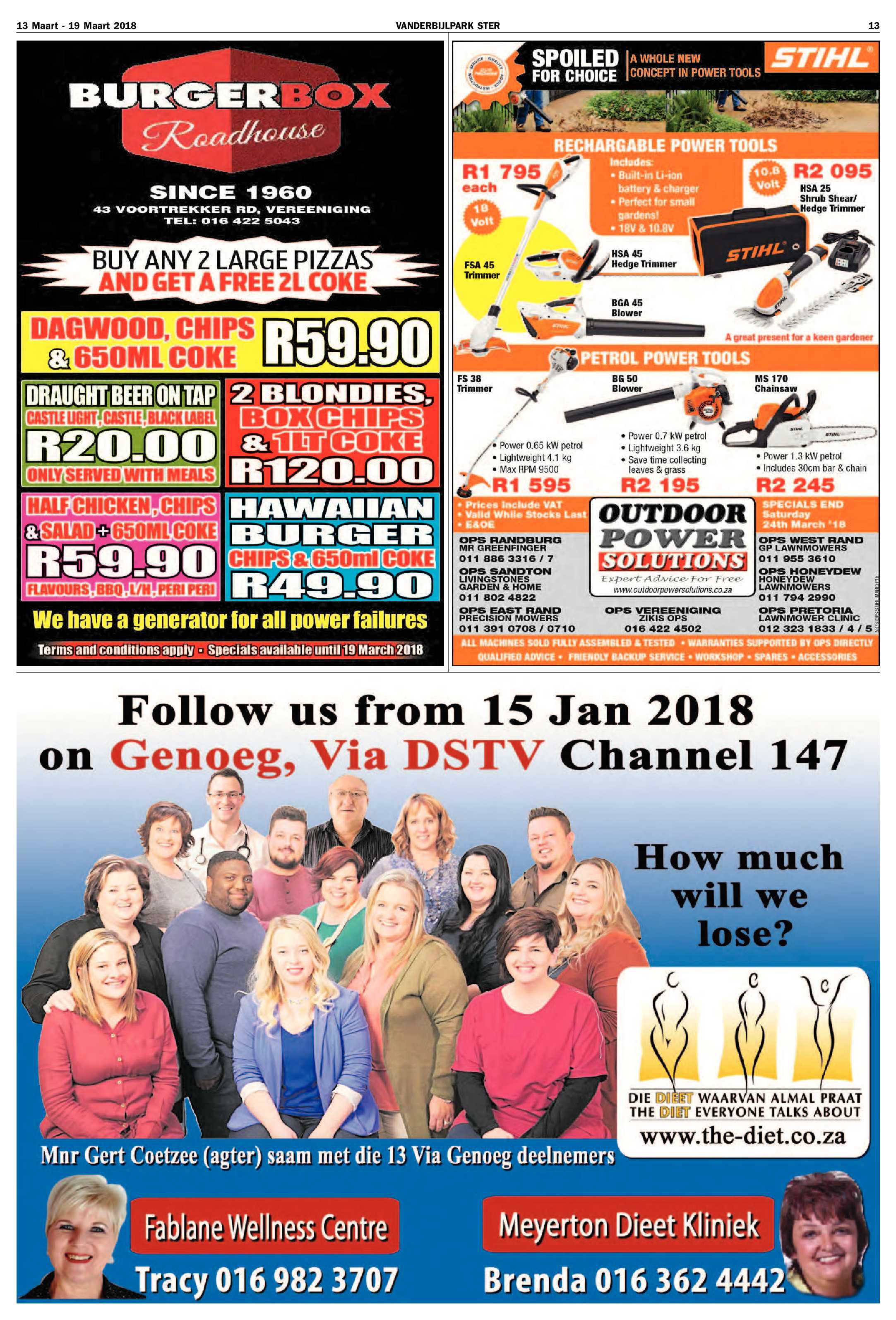 Vanderbijlpark Ster 13 – 19 Maart 2018 page 13