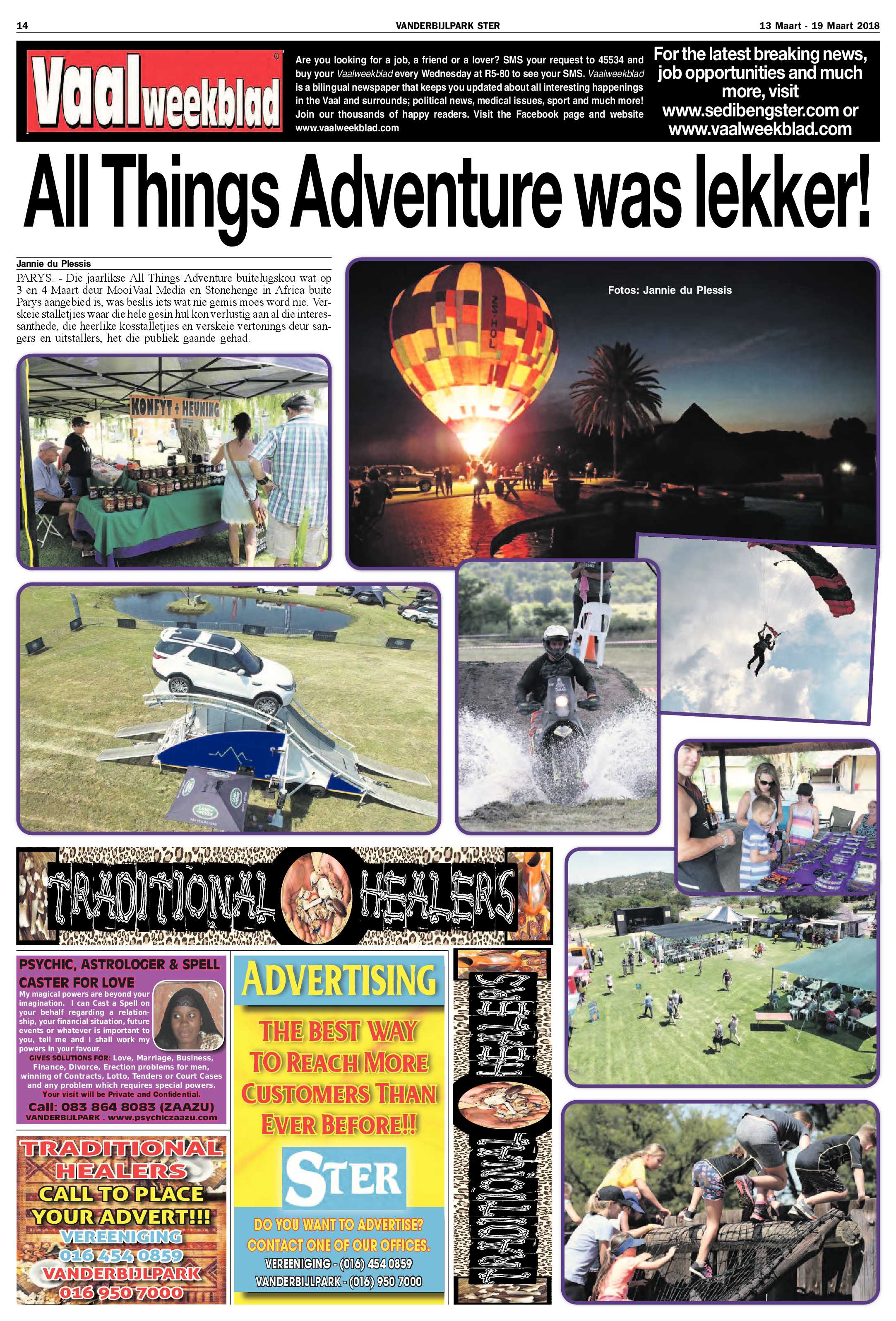Vanderbijlpark Ster 13 – 19 Maart 2018 page 14