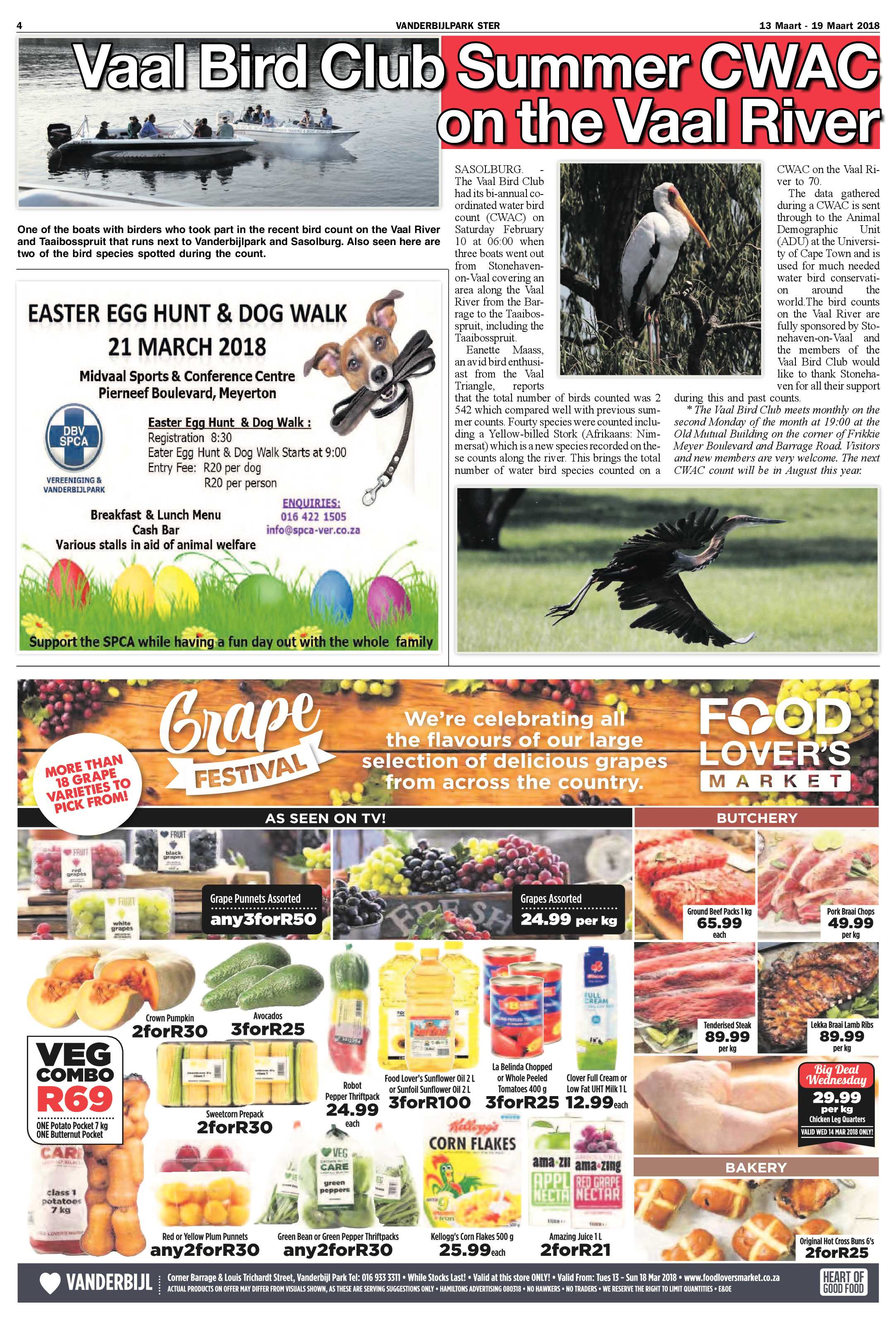 Vanderbijlpark Ster 13 – 19 Maart 2018 page 4