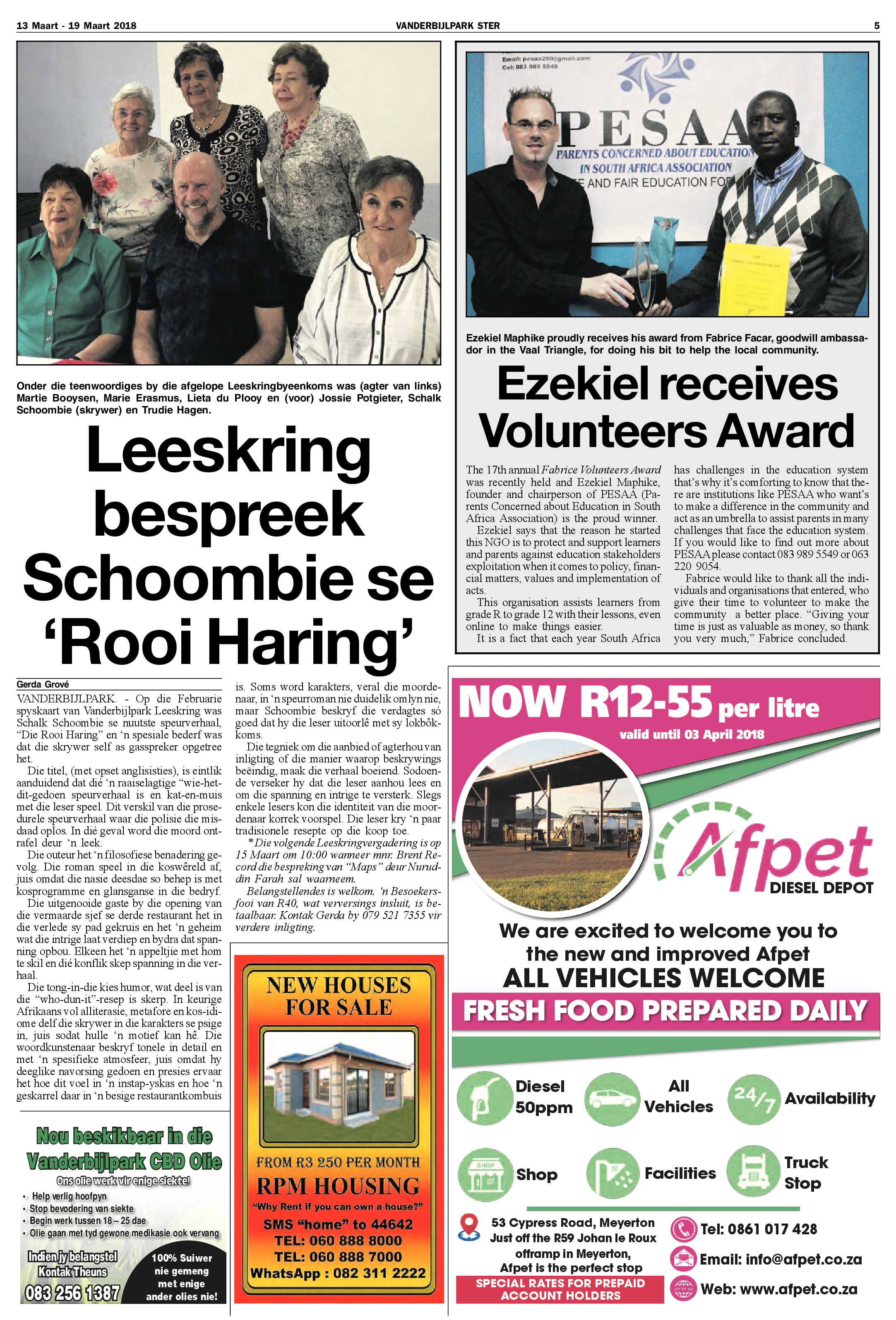 Vanderbijlpark Ster 13 – 19 Maart 2018 page 5