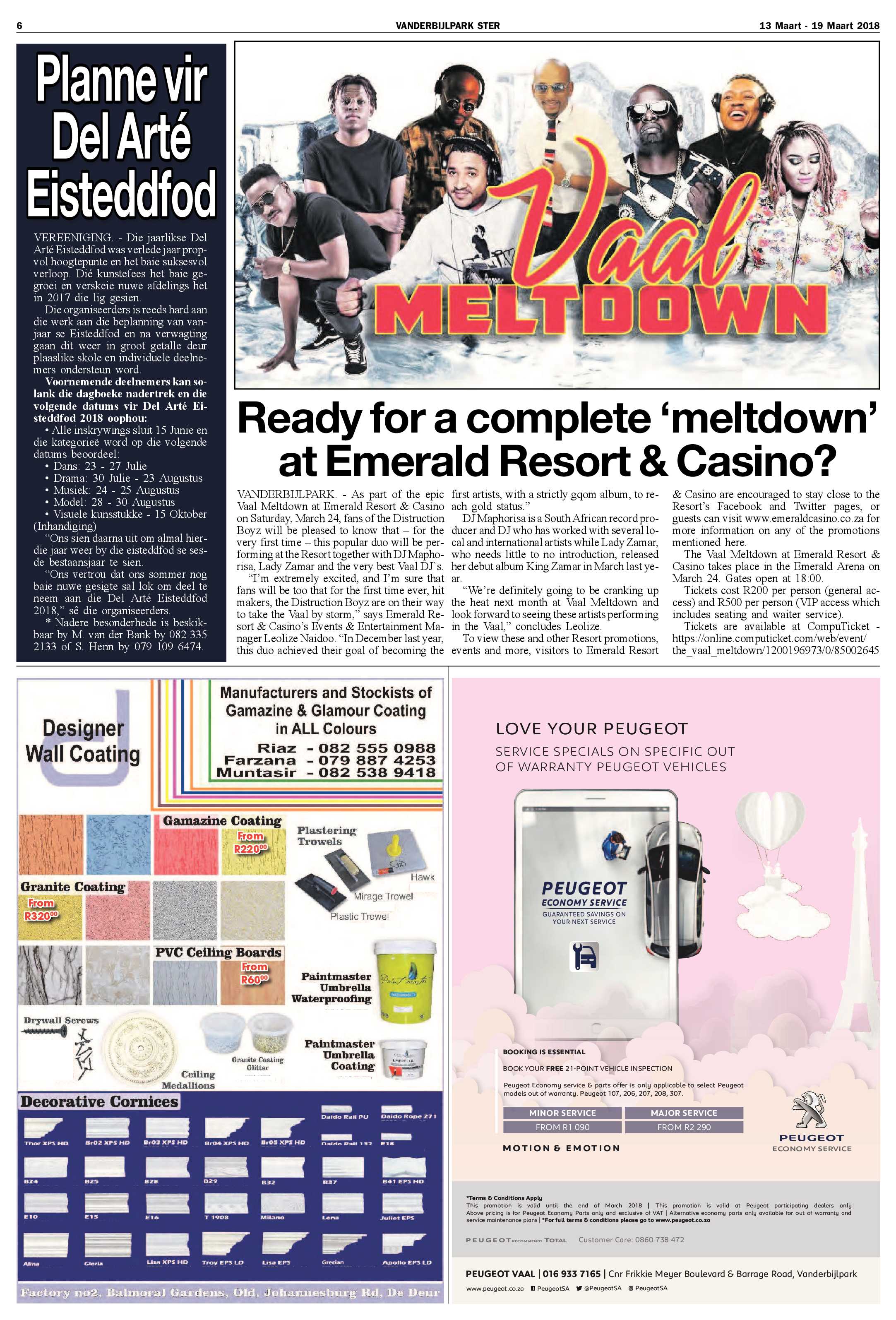 Vanderbijlpark Ster 13 – 19 Maart 2018 page 6