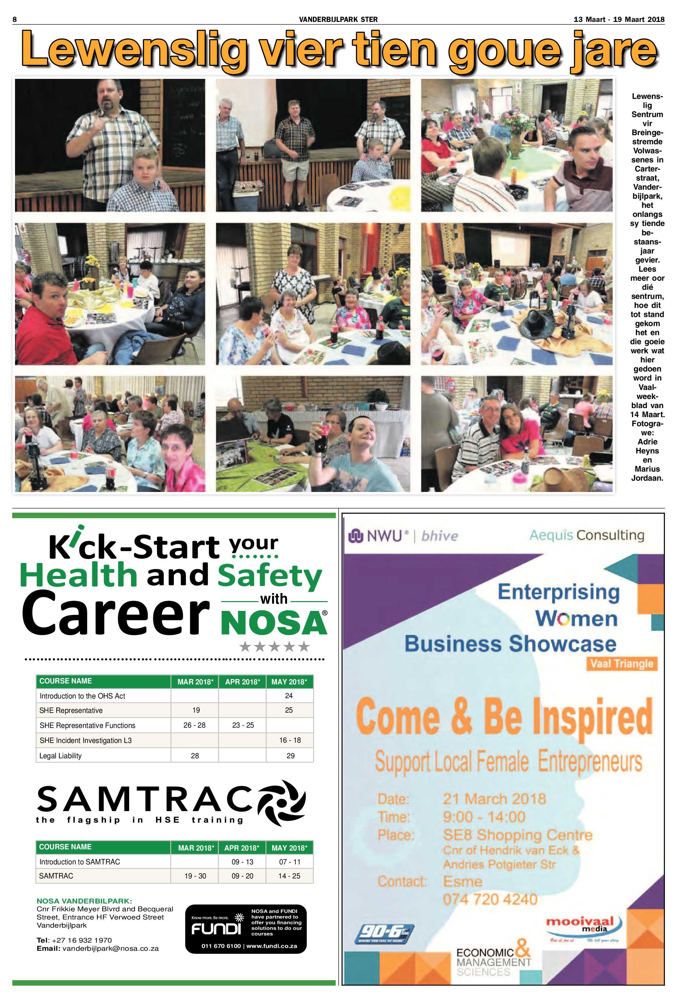 Vanderbijlpark Ster 13 – 19 Maart 2018 page 8