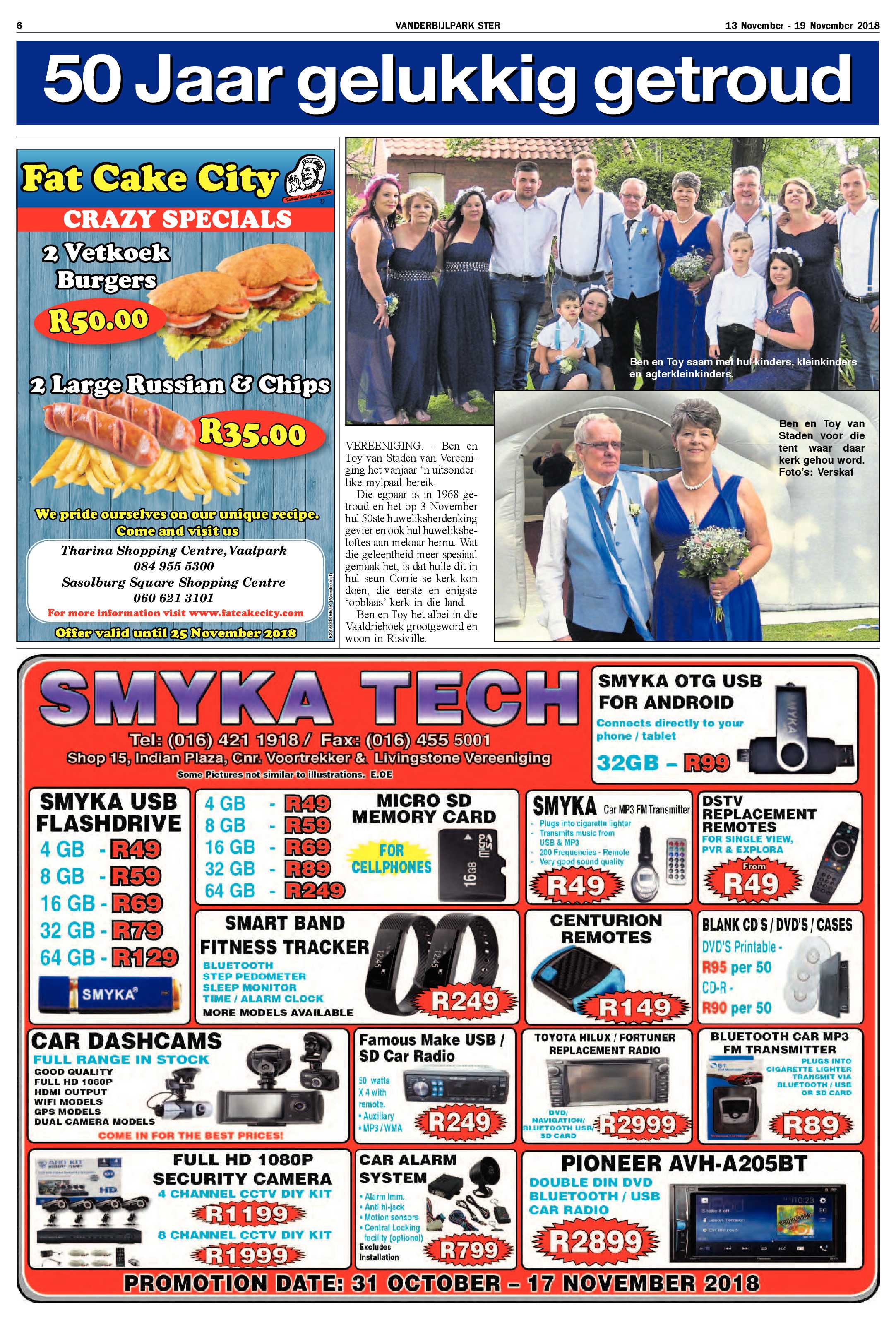 Vanderbijlpark Ster 13 – 19 November 2018 page 6