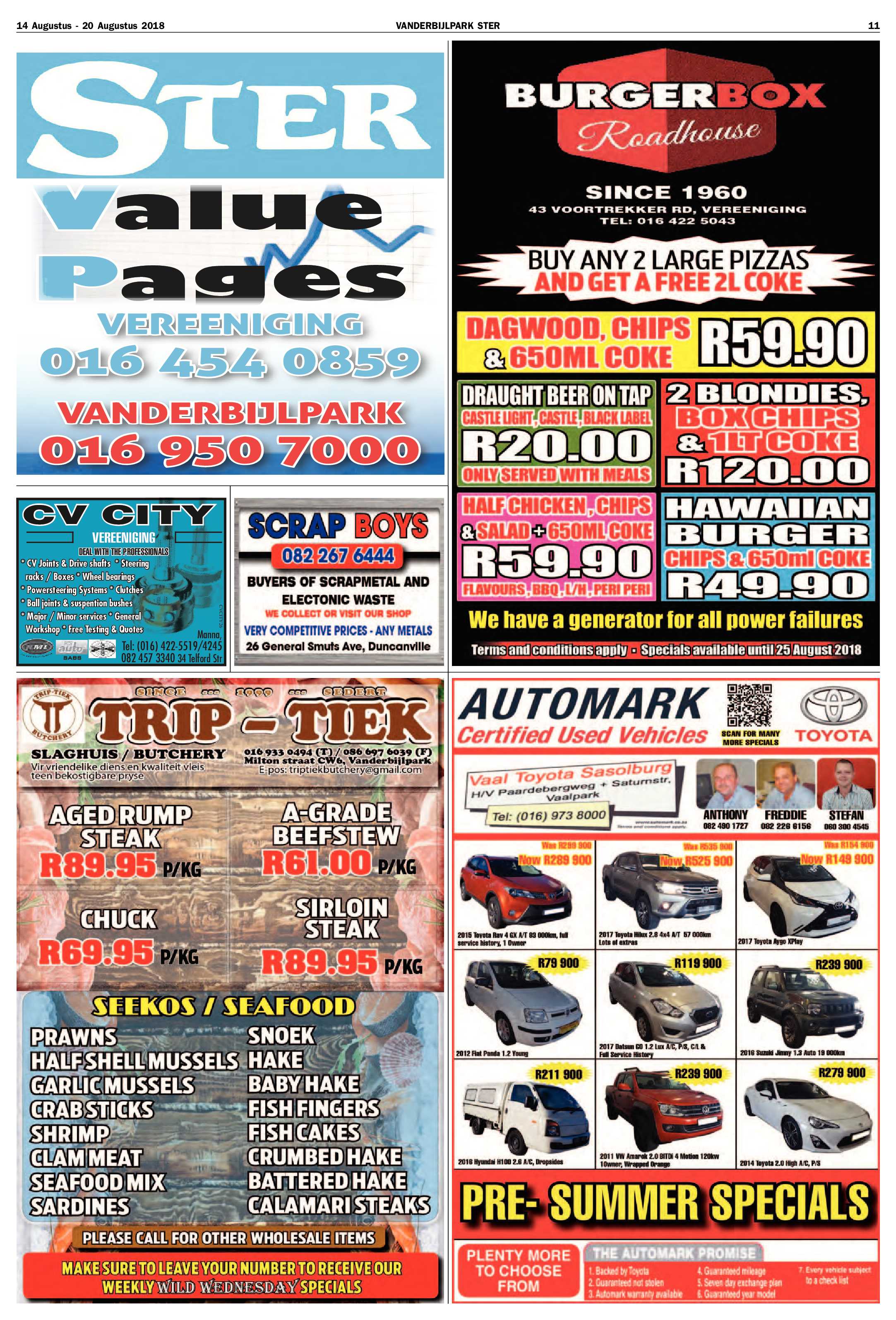Vanderbijlpark Ster 14 – 20 Augustus 2018 page 11