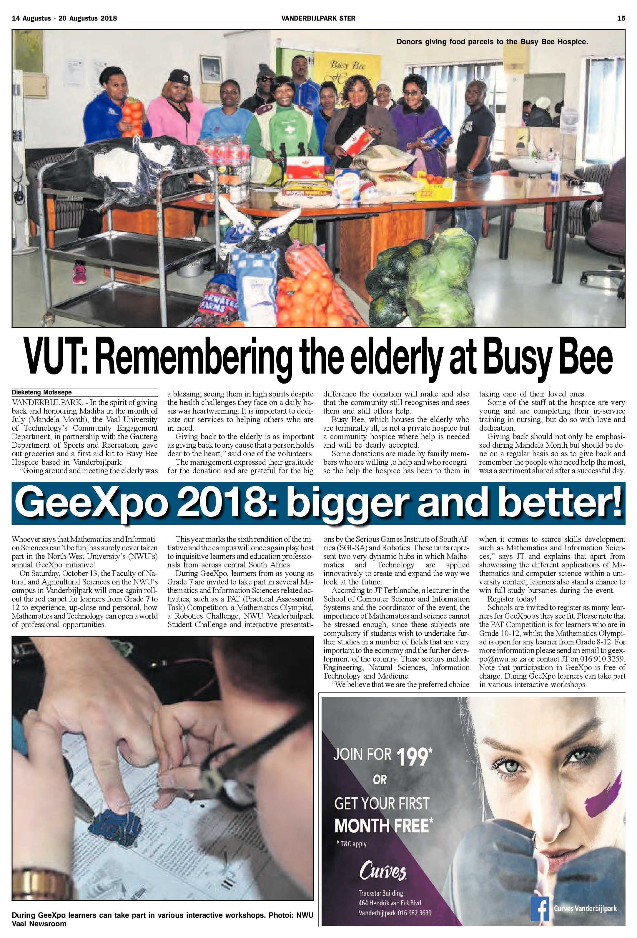 Vanderbijlpark Ster 14 – 20 Augustus 2018 page 15