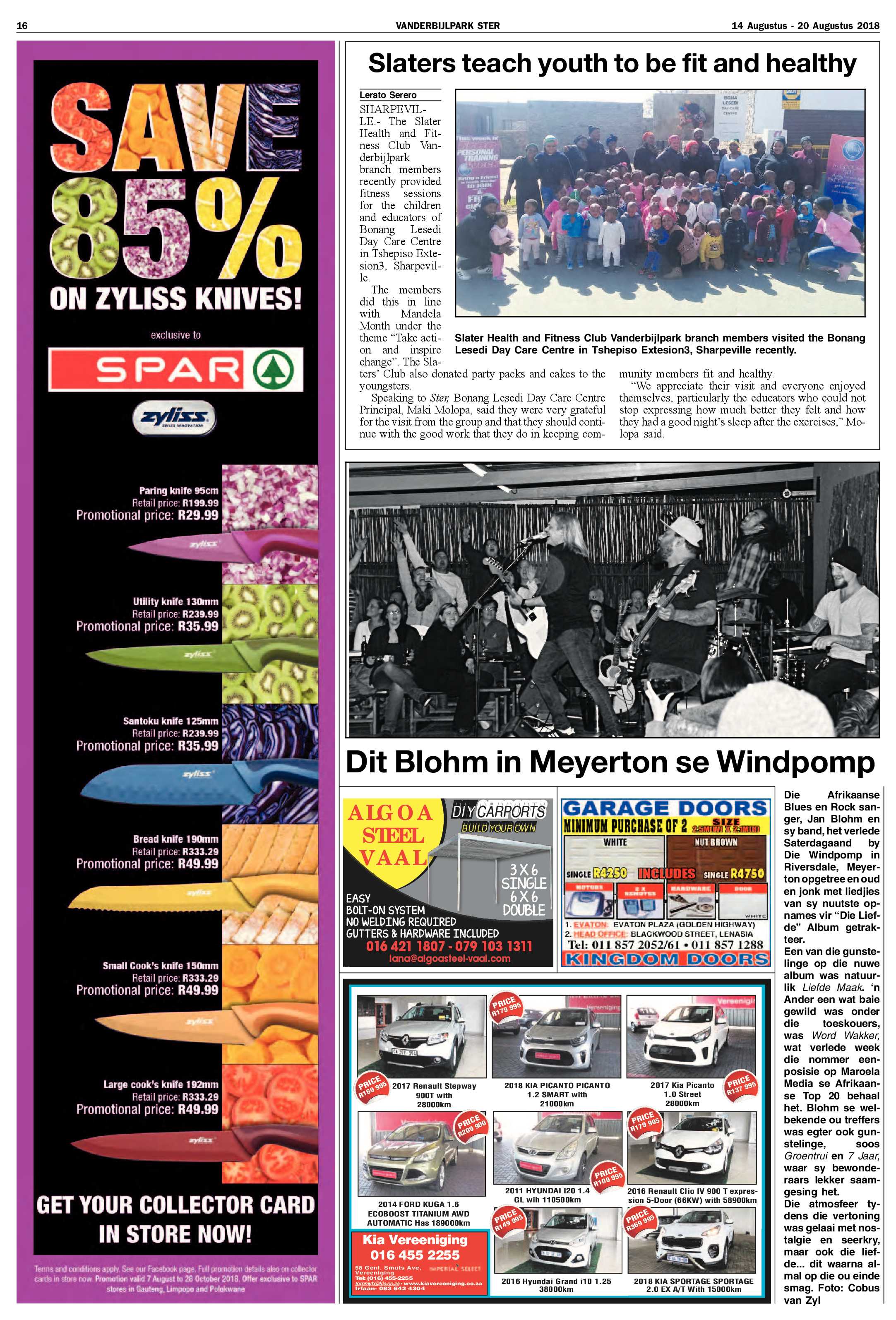 Vanderbijlpark Ster 14 – 20 Augustus 2018 page 16