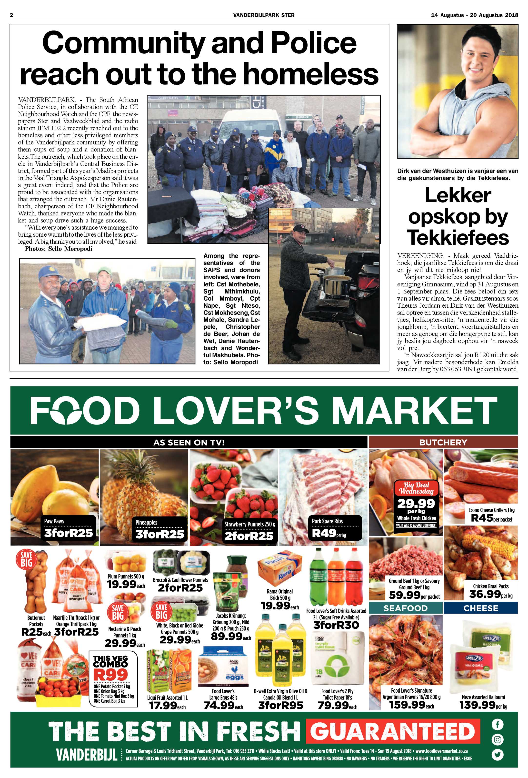 Vanderbijlpark Ster 14 – 20 Augustus 2018 page 2