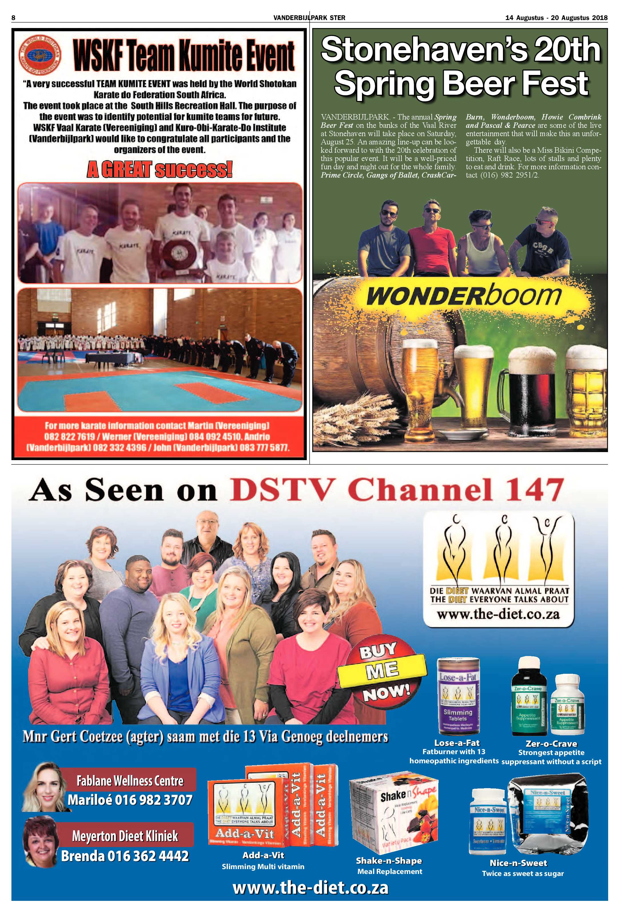 Vanderbijlpark Ster 14 – 20 Augustus 2018 page 8