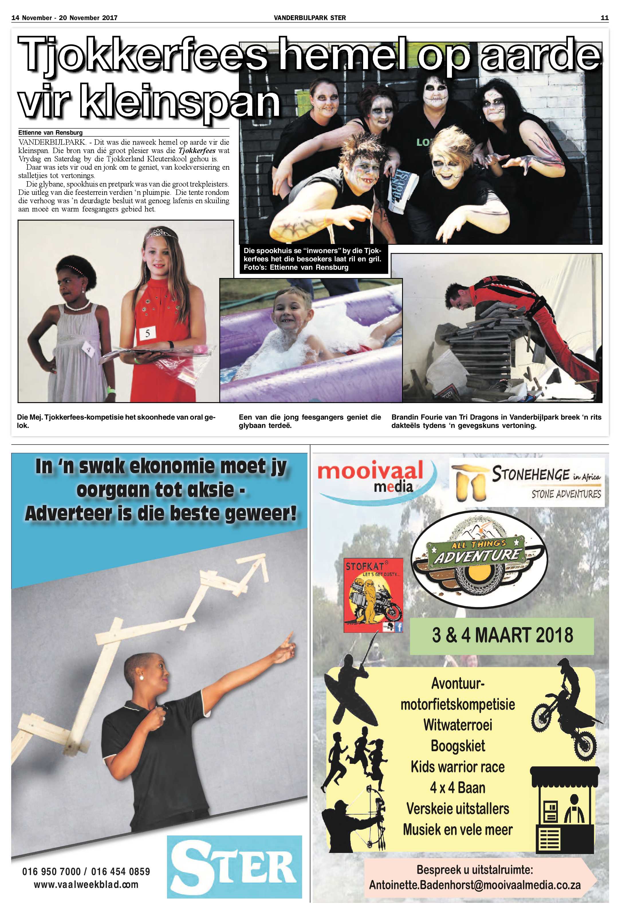 Vanderbijlpark Ster 14 – 20 November 2017 page 11