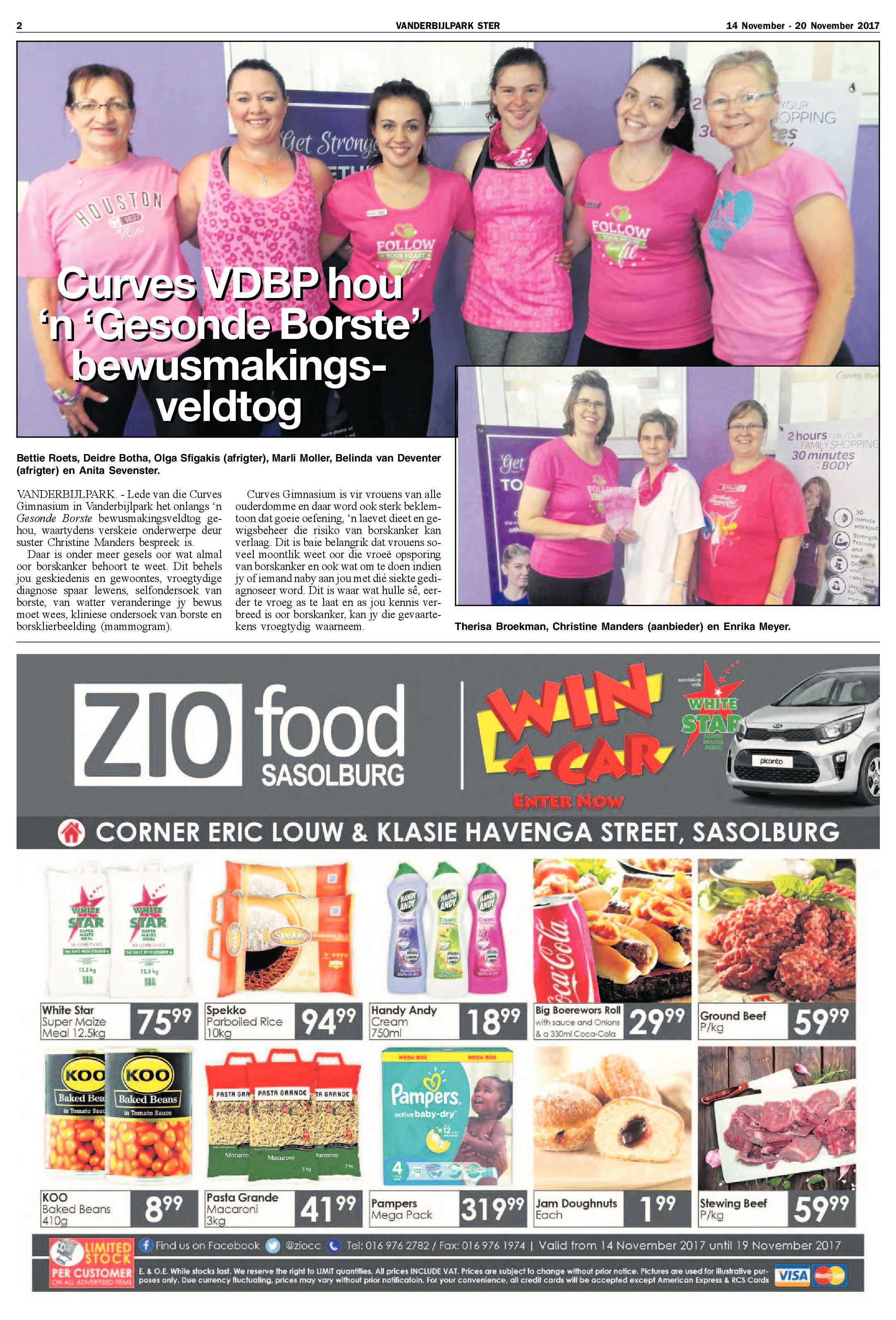 Vanderbijlpark Ster 14 – 20 November 2017 page 2